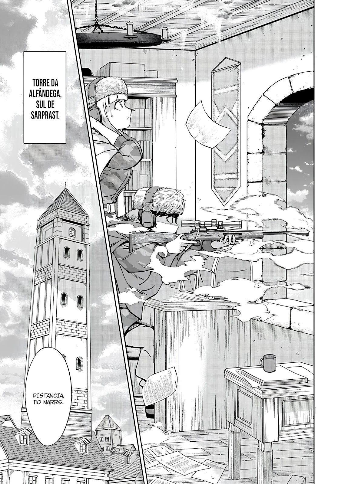 Read Hokkaido no Geneki Hunter ga Isekai ni Hourikoma Rete Mita Elf Yome to Meguru Isekai Shuryou Life (PT-BR) PT Manga Online