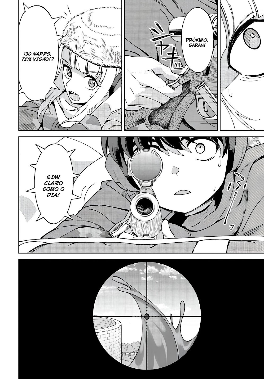 Read Hokkaido no Geneki Hunter ga Isekai ni Hourikoma Rete Mita Elf Yome to Meguru Isekai Shuryou Life (PT-BR) PT Manga Online