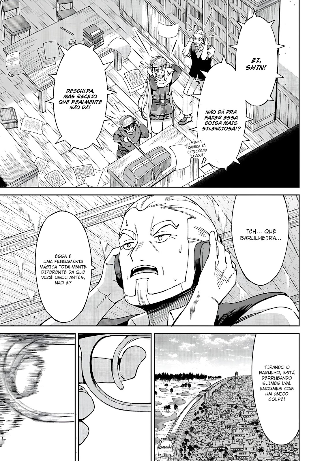 Read Hokkaido no Geneki Hunter ga Isekai ni Hourikoma Rete Mita Elf Yome to Meguru Isekai Shuryou Life (PT-BR) PT Manga Online