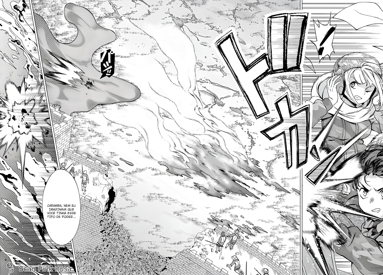 Read Hokkaido no Geneki Hunter ga Isekai ni Hourikoma Rete Mita Elf Yome to Meguru Isekai Shuryou Life (PT-BR) PT Manga Online