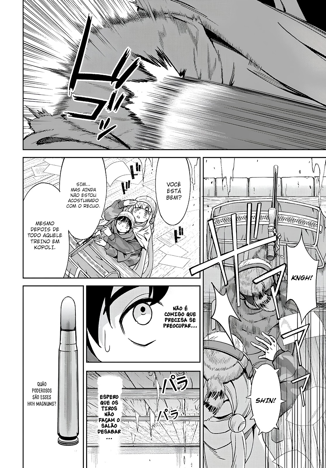 Read Hokkaido no Geneki Hunter ga Isekai ni Hourikoma Rete Mita Elf Yome to Meguru Isekai Shuryou Life (PT-BR) PT Manga Online