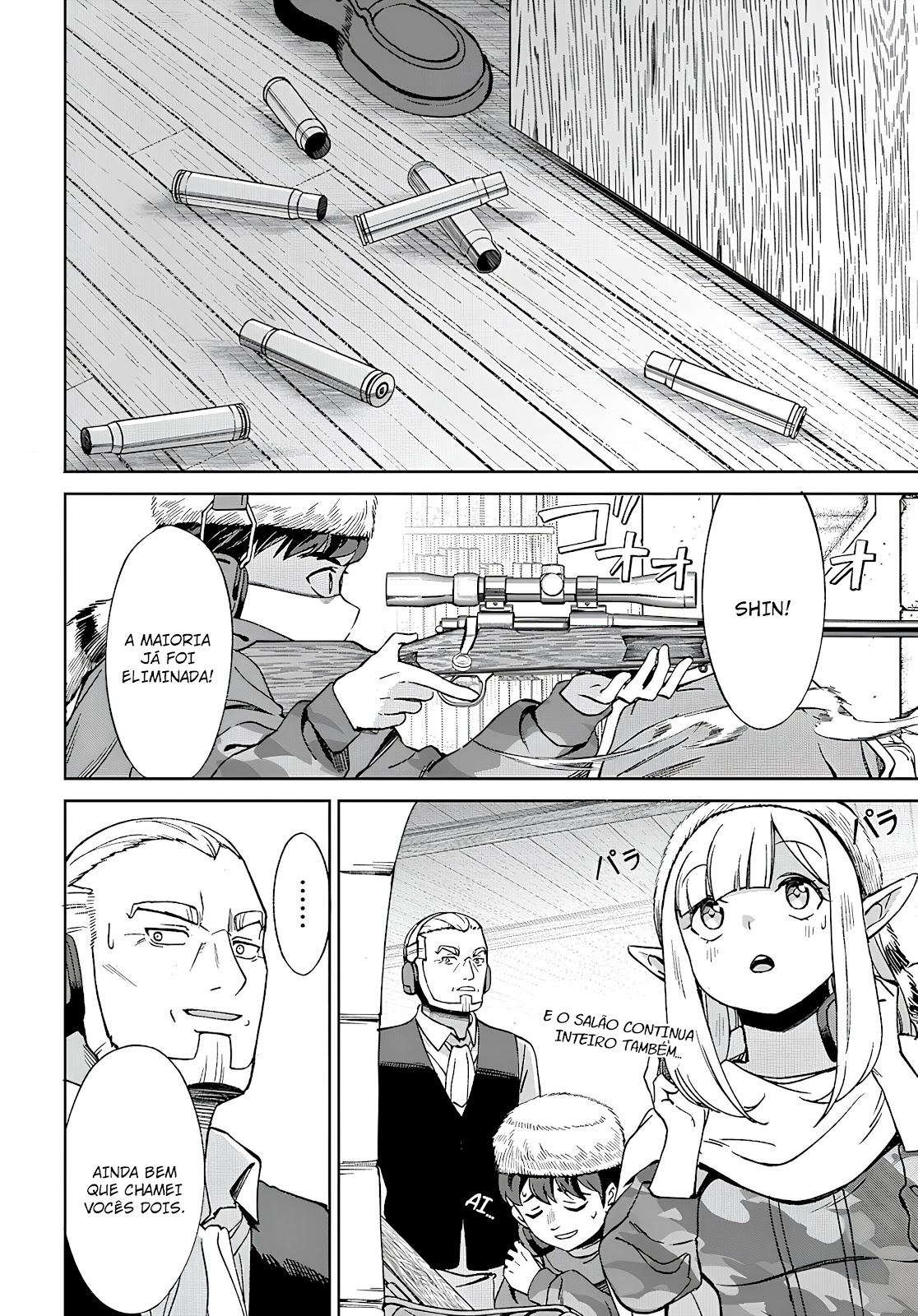 Read Hokkaido no Geneki Hunter ga Isekai ni Hourikoma Rete Mita Elf Yome to Meguru Isekai Shuryou Life (PT-BR) PT Manga Online