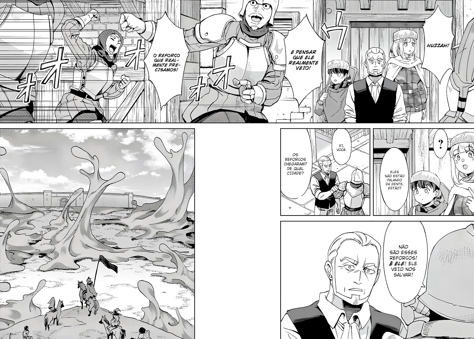 Read Hokkaido no Geneki Hunter ga Isekai ni Hourikoma Rete Mita Elf Yome to Meguru Isekai Shuryou Life (PT-BR) PT Manga Online