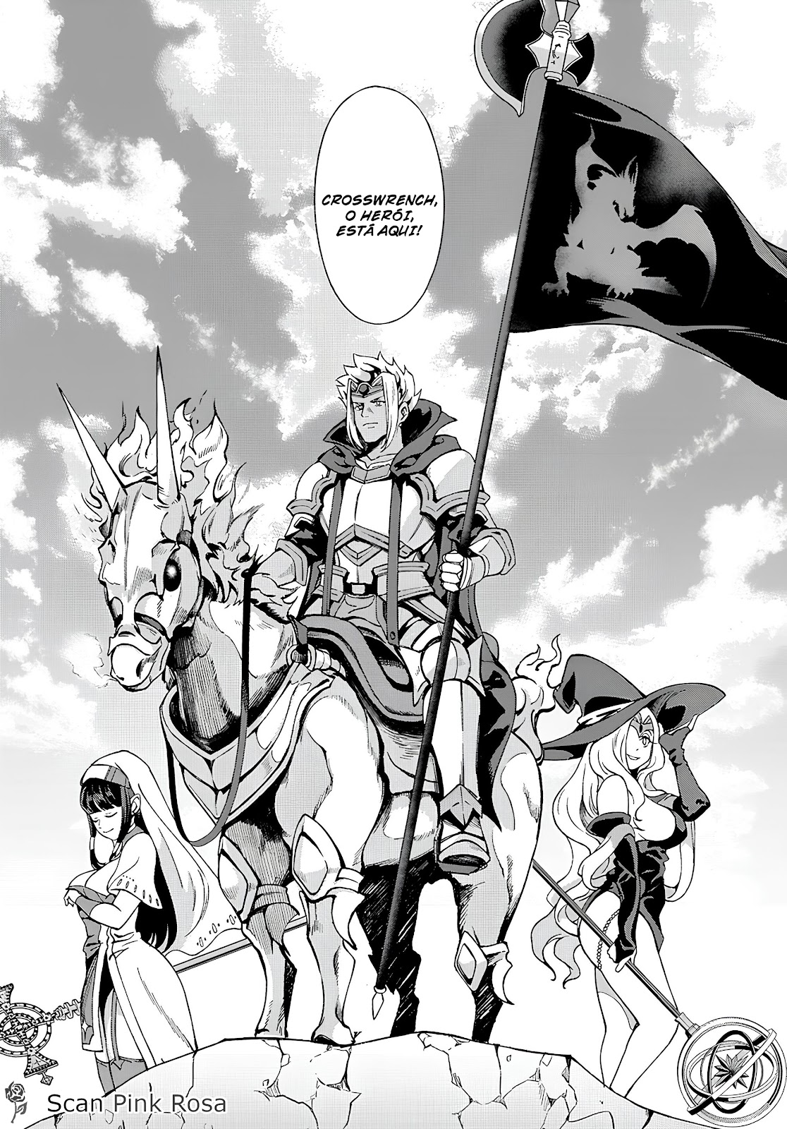 Read Hokkaido no Geneki Hunter ga Isekai ni Hourikoma Rete Mita Elf Yome to Meguru Isekai Shuryou Life (PT-BR) PT Manga Online