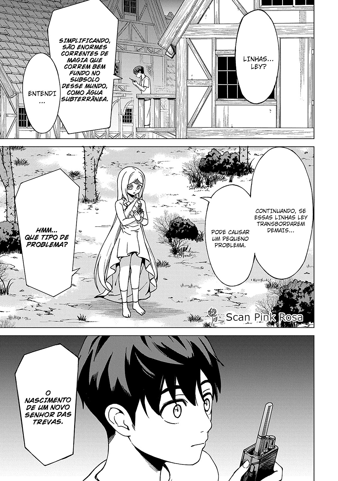 Read Hokkaido no Geneki Hunter ga Isekai ni Hourikoma Rete Mita Elf Yome to Meguru Isekai Shuryou Life (PT-BR) PT Manga Online