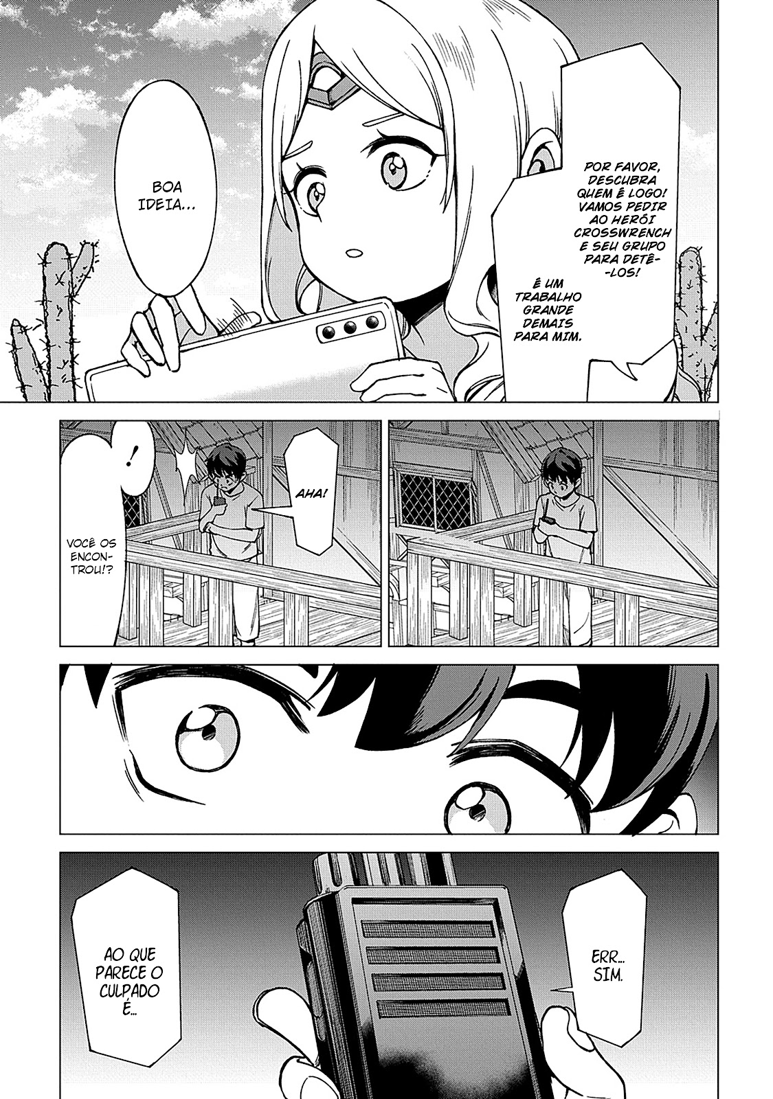 Read Hokkaido no Geneki Hunter ga Isekai ni Hourikoma Rete Mita Elf Yome to Meguru Isekai Shuryou Life (PT-BR) PT Manga Online