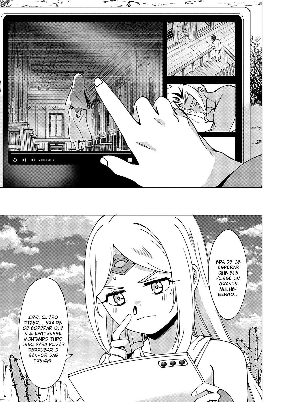 Read Hokkaido no Geneki Hunter ga Isekai ni Hourikoma Rete Mita Elf Yome to Meguru Isekai Shuryou Life (PT-BR) PT Manga Online