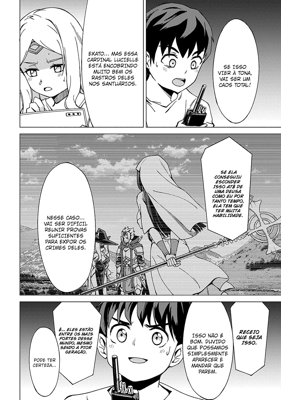 Read Hokkaido no Geneki Hunter ga Isekai ni Hourikoma Rete Mita Elf Yome to Meguru Isekai Shuryou Life (PT-BR) PT Manga Online