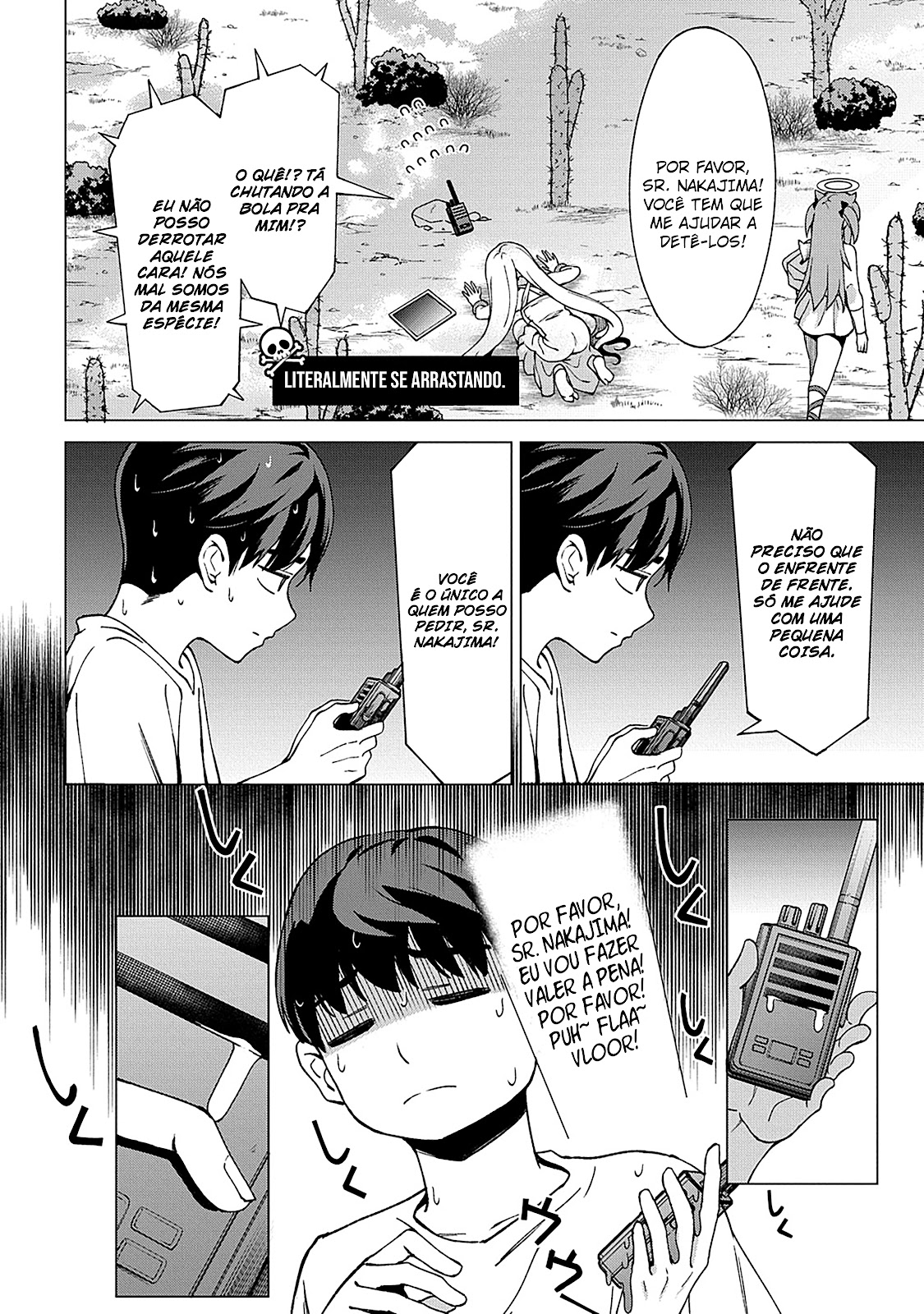 Read Hokkaido no Geneki Hunter ga Isekai ni Hourikoma Rete Mita Elf Yome to Meguru Isekai Shuryou Life (PT-BR) PT Manga Online