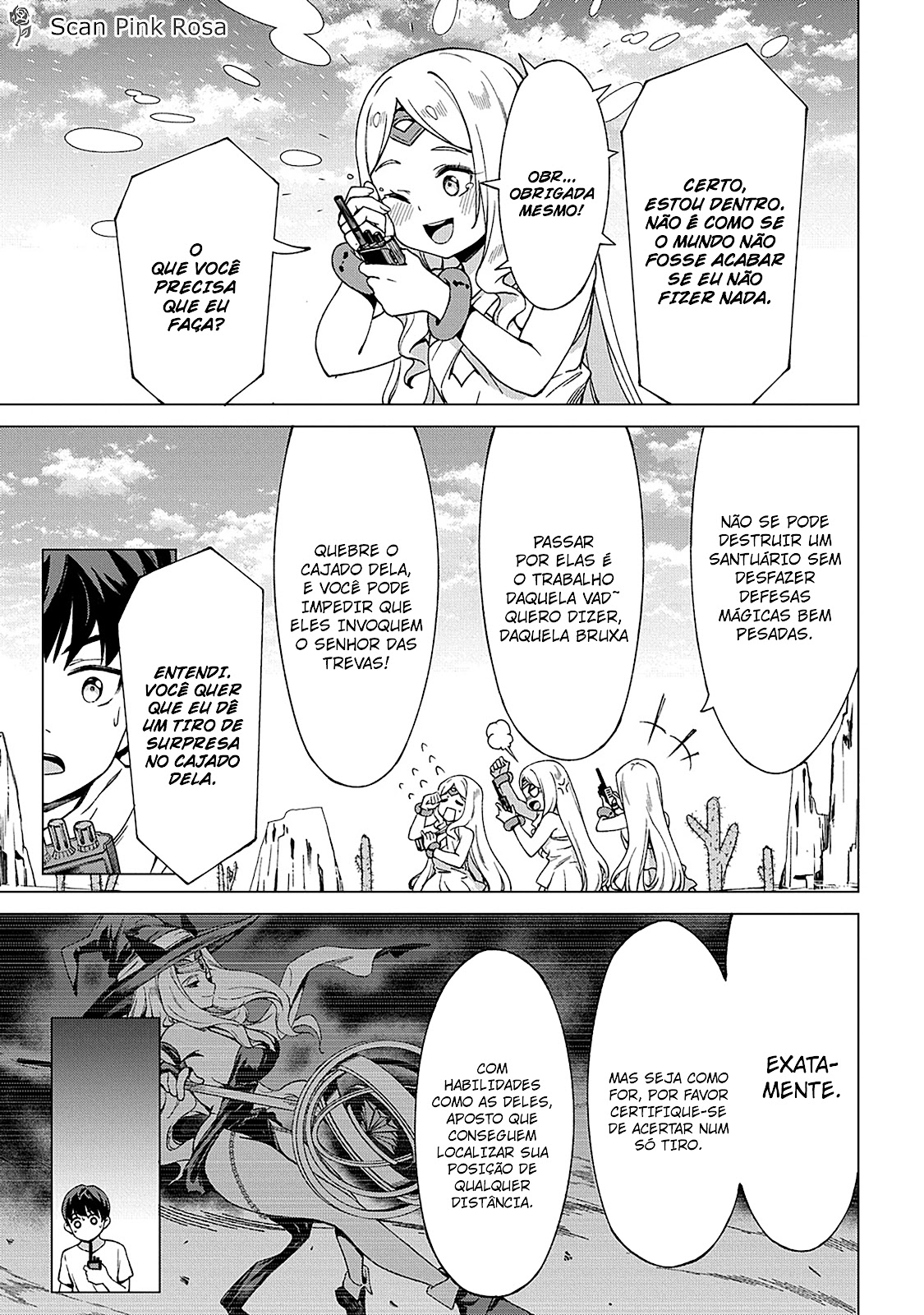 Read Hokkaido no Geneki Hunter ga Isekai ni Hourikoma Rete Mita Elf Yome to Meguru Isekai Shuryou Life (PT-BR) PT Manga Online