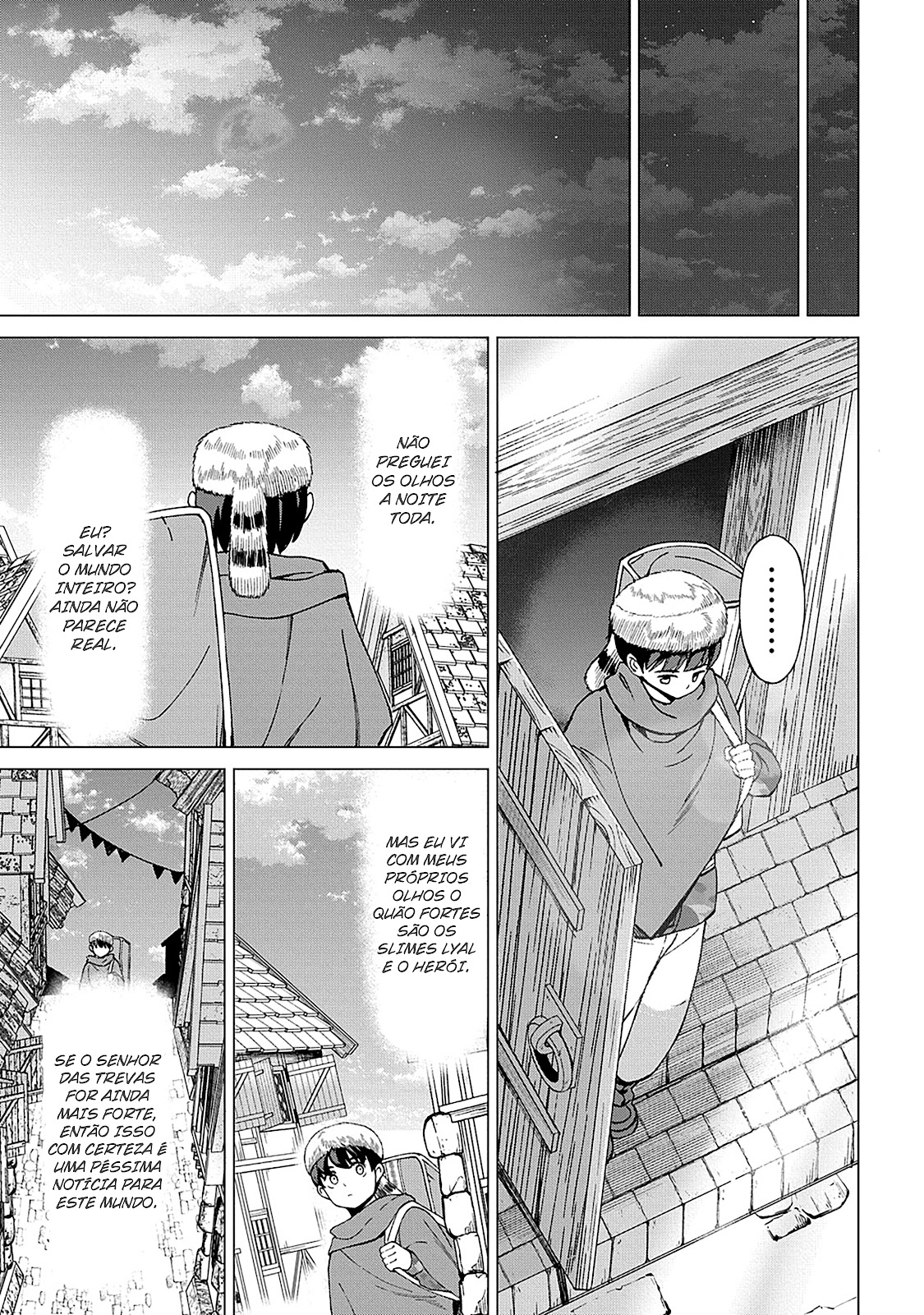 Read Hokkaido no Geneki Hunter ga Isekai ni Hourikoma Rete Mita Elf Yome to Meguru Isekai Shuryou Life (PT-BR) PT Manga Online