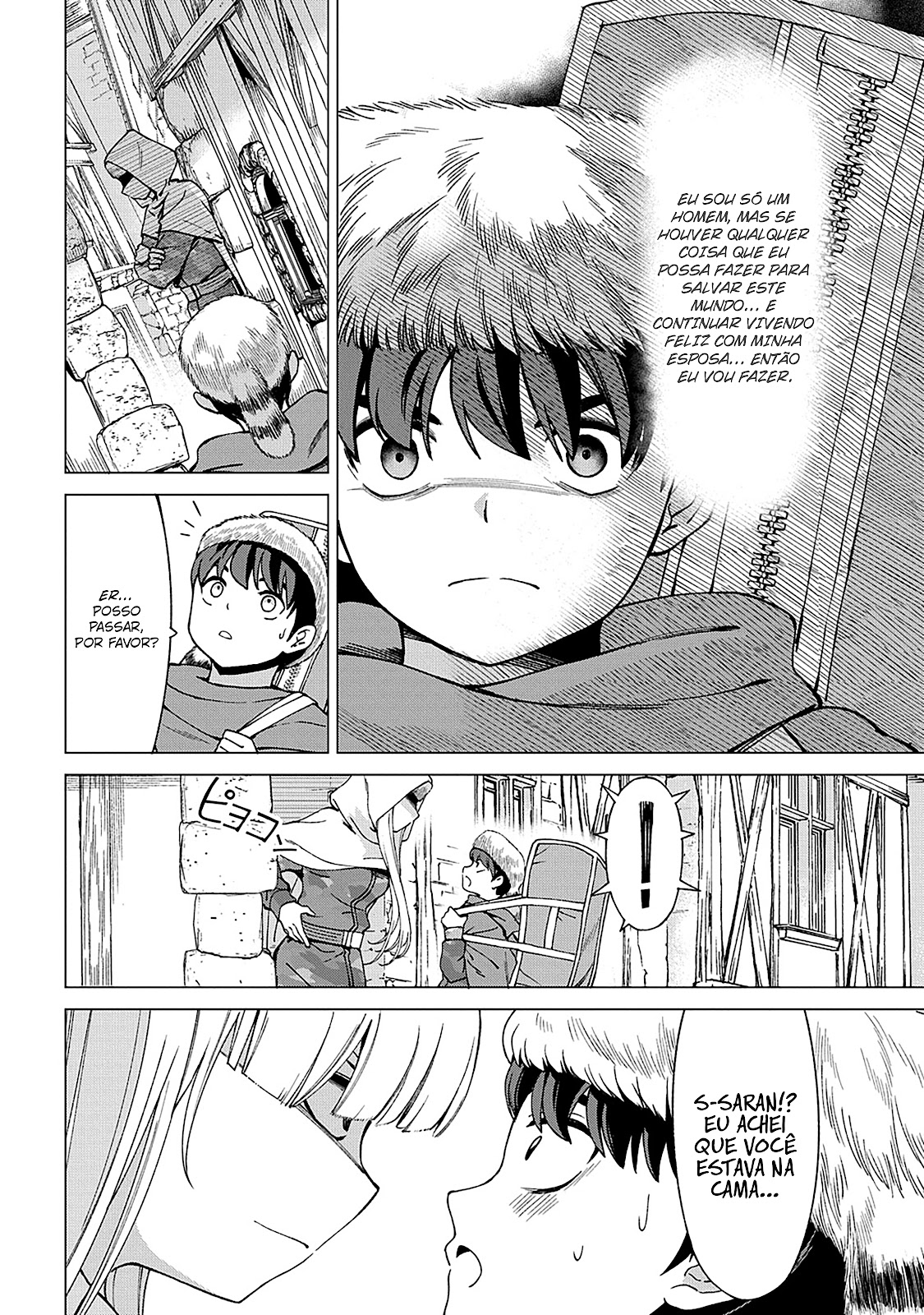Read Hokkaido no Geneki Hunter ga Isekai ni Hourikoma Rete Mita Elf Yome to Meguru Isekai Shuryou Life (PT-BR) PT Manga Online