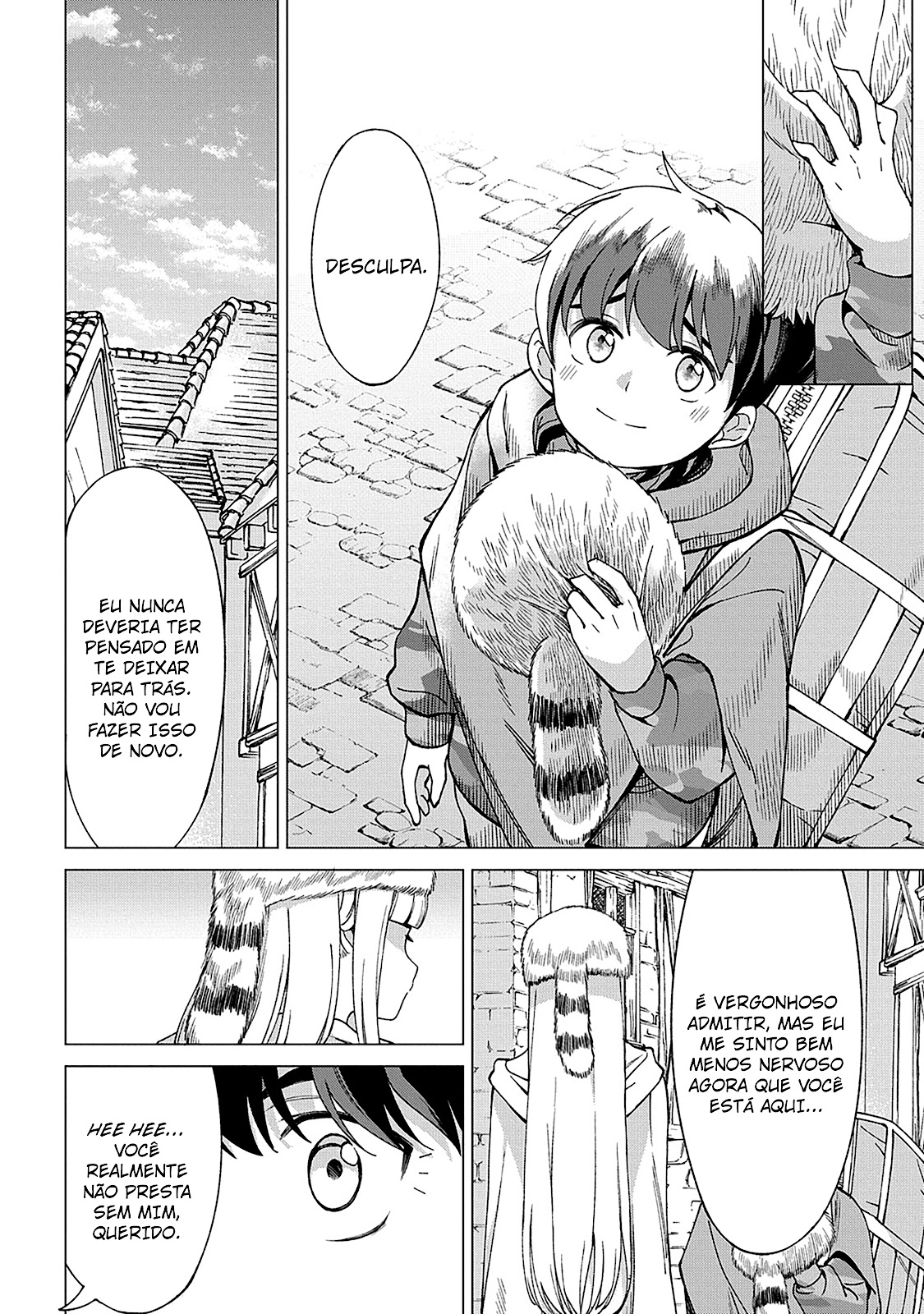 Read Hokkaido no Geneki Hunter ga Isekai ni Hourikoma Rete Mita Elf Yome to Meguru Isekai Shuryou Life (PT-BR) PT Manga Online