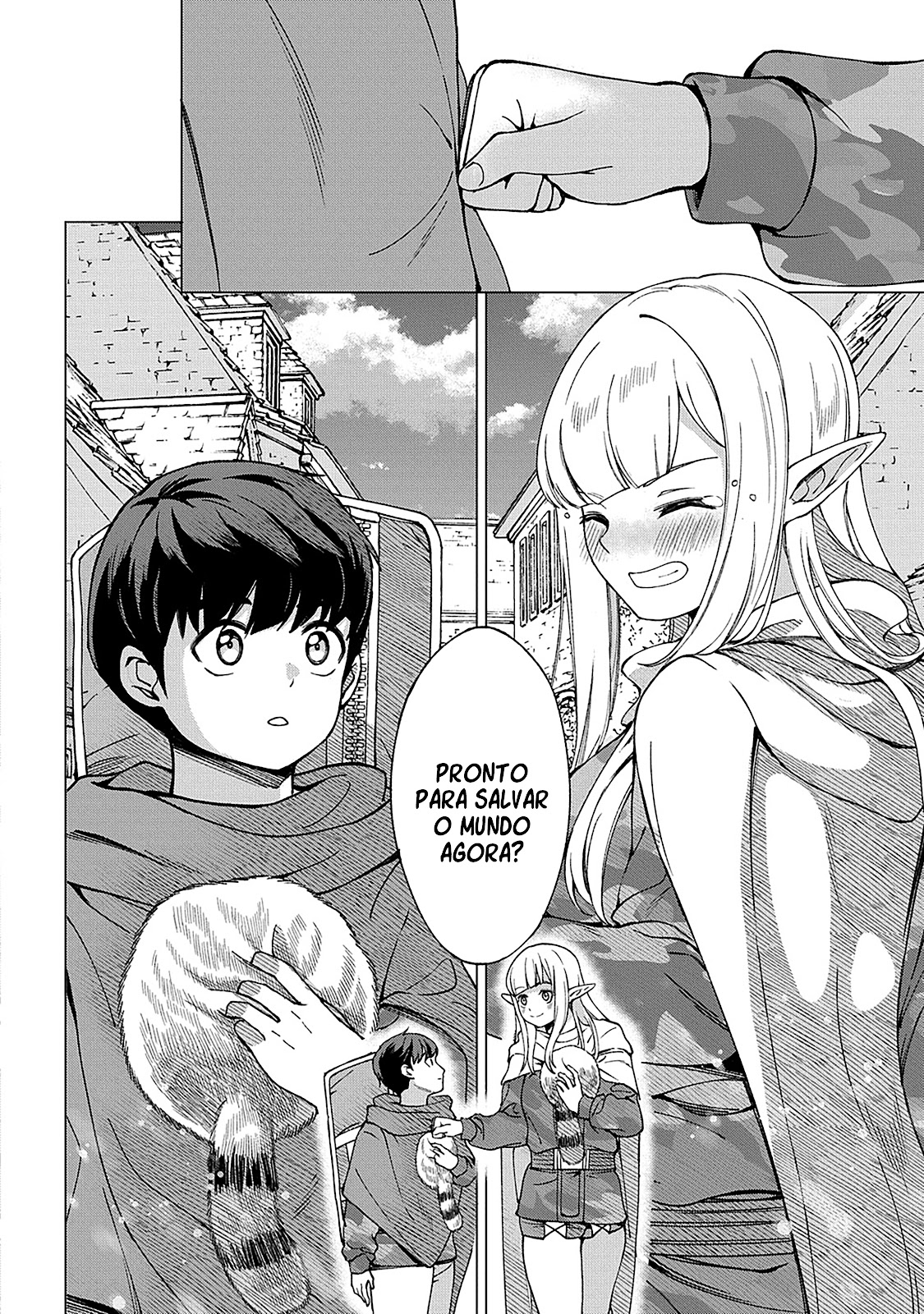 Read Hokkaido no Geneki Hunter ga Isekai ni Hourikoma Rete Mita Elf Yome to Meguru Isekai Shuryou Life (PT-BR) PT Manga Online