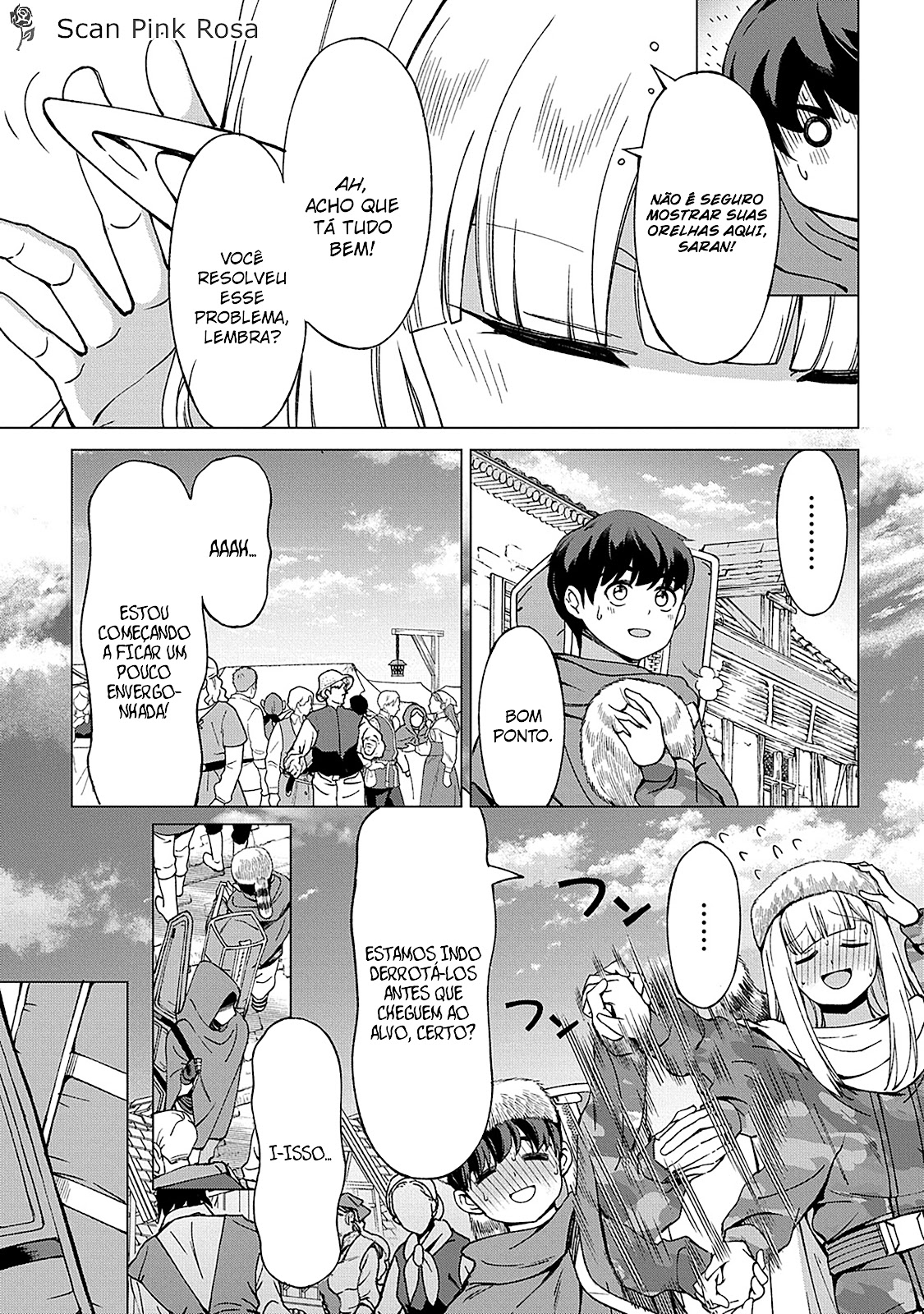 Read Hokkaido no Geneki Hunter ga Isekai ni Hourikoma Rete Mita Elf Yome to Meguru Isekai Shuryou Life (PT-BR) PT Manga Online