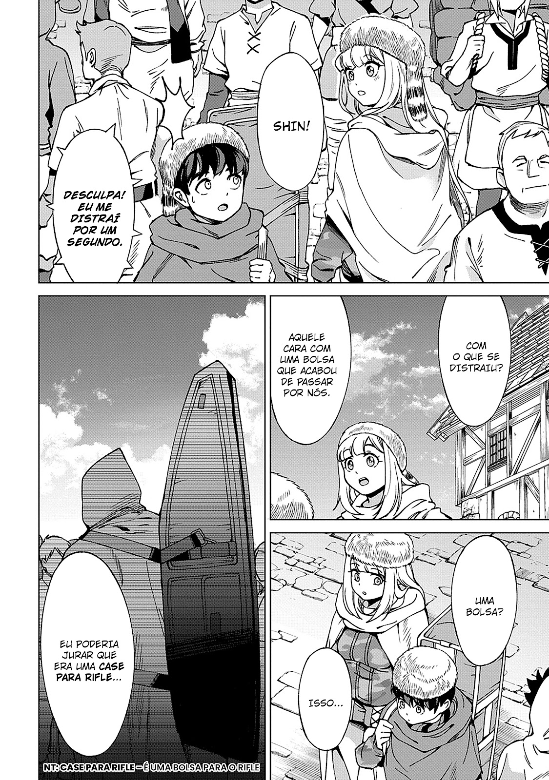 Read Hokkaido no Geneki Hunter ga Isekai ni Hourikoma Rete Mita Elf Yome to Meguru Isekai Shuryou Life (PT-BR) PT Manga Online