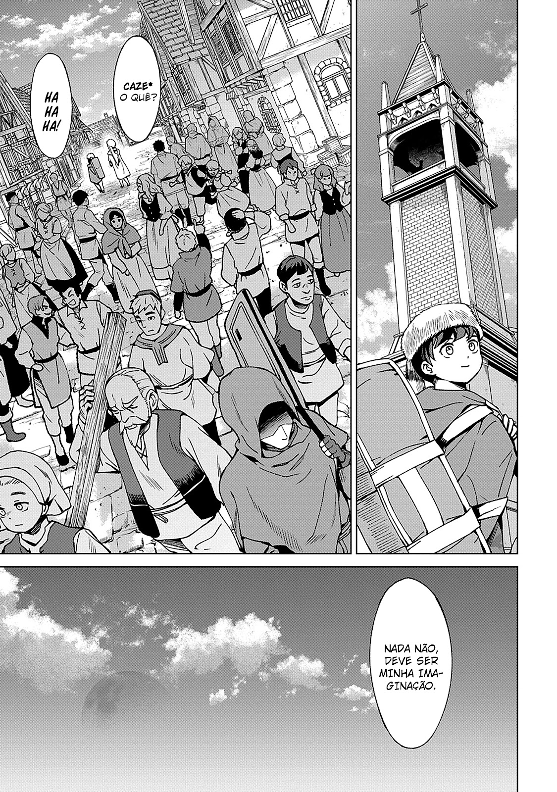 Read Hokkaido no Geneki Hunter ga Isekai ni Hourikoma Rete Mita Elf Yome to Meguru Isekai Shuryou Life (PT-BR) PT Manga Online