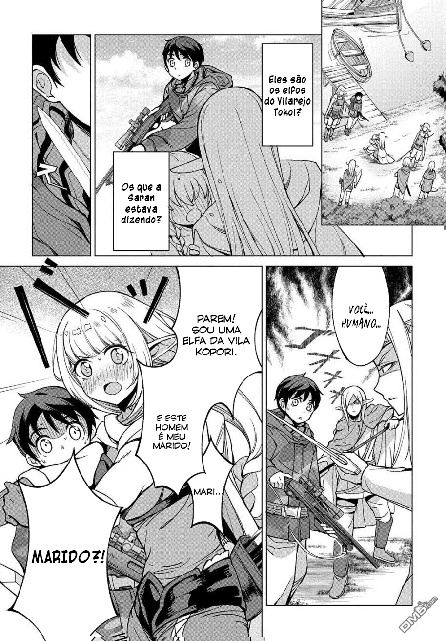 Read Hokkaido no Geneki Hunter ga Isekai ni Hourikoma Rete Mita Elf Yome to Meguru Isekai Shuryou Life (PT-BR) PT Manga Online