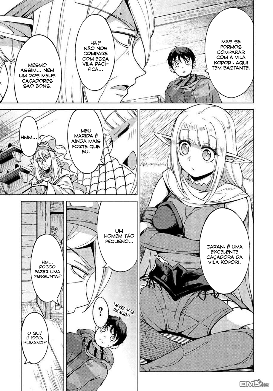 Read Hokkaido no Geneki Hunter ga Isekai ni Hourikoma Rete Mita Elf Yome to Meguru Isekai Shuryou Life (PT-BR) PT Manga Online