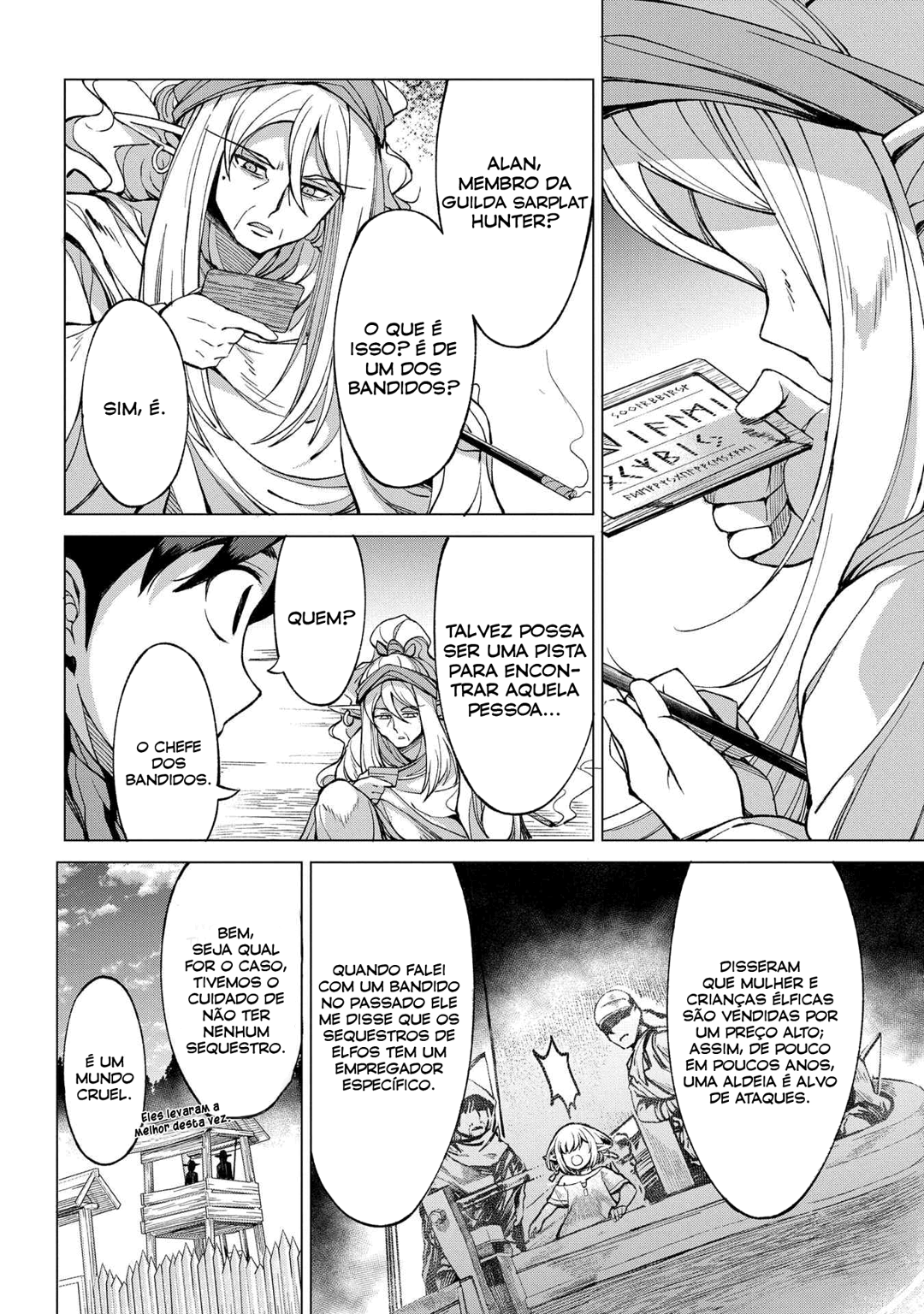 Read Hokkaido no Geneki Hunter ga Isekai ni Hourikoma Rete Mita Elf Yome to Meguru Isekai Shuryou Life (PT-BR) PT Manga Online