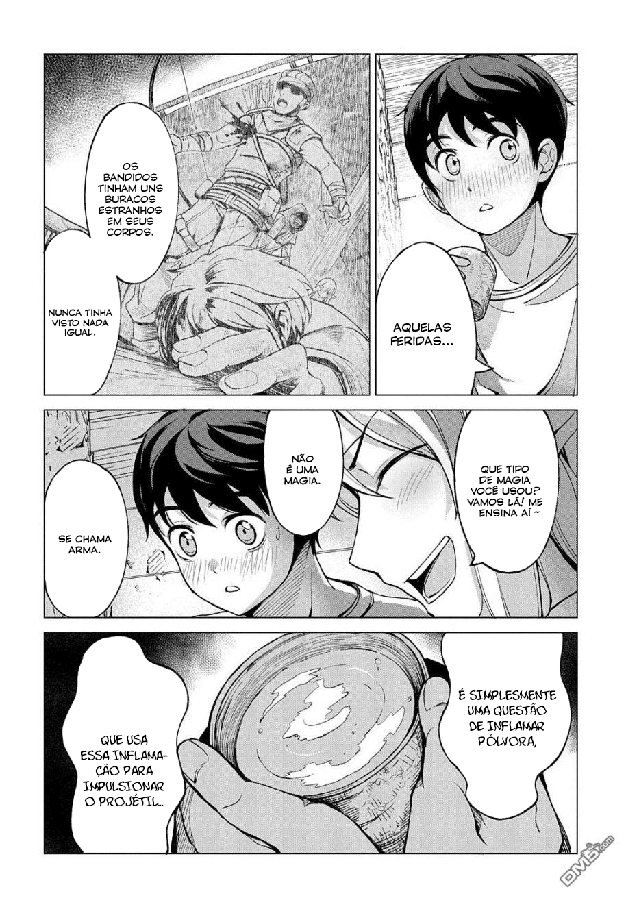 Read Hokkaido no Geneki Hunter ga Isekai ni Hourikoma Rete Mita Elf Yome to Meguru Isekai Shuryou Life (PT-BR) PT Manga Online