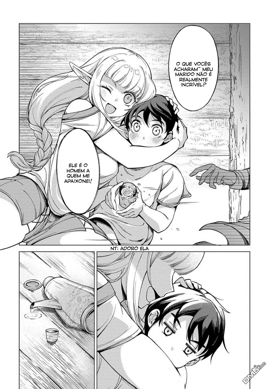 Read Hokkaido no Geneki Hunter ga Isekai ni Hourikoma Rete Mita Elf Yome to Meguru Isekai Shuryou Life (PT-BR) PT Manga Online