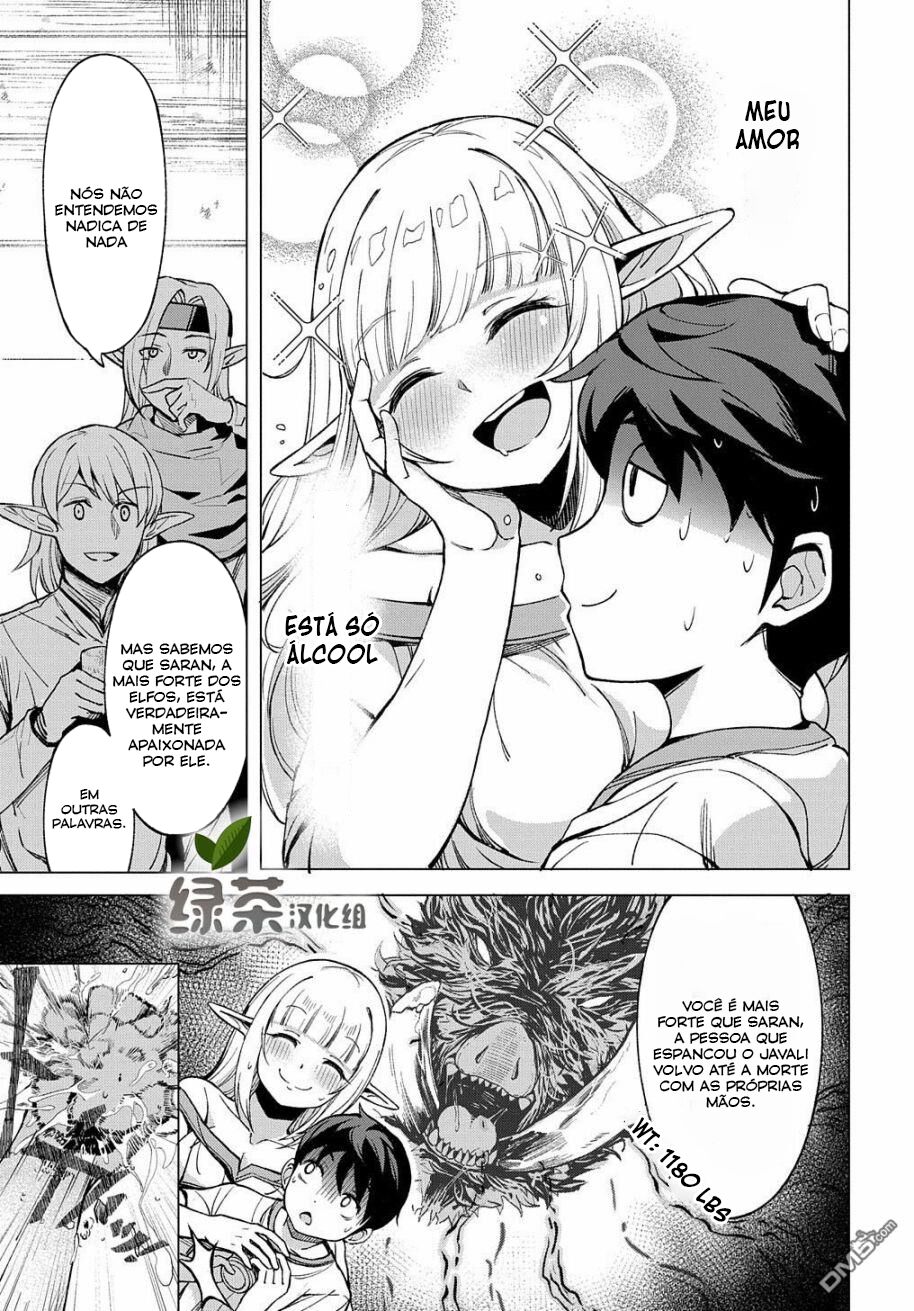 Read Hokkaido no Geneki Hunter ga Isekai ni Hourikoma Rete Mita Elf Yome to Meguru Isekai Shuryou Life (PT-BR) PT Manga Online
