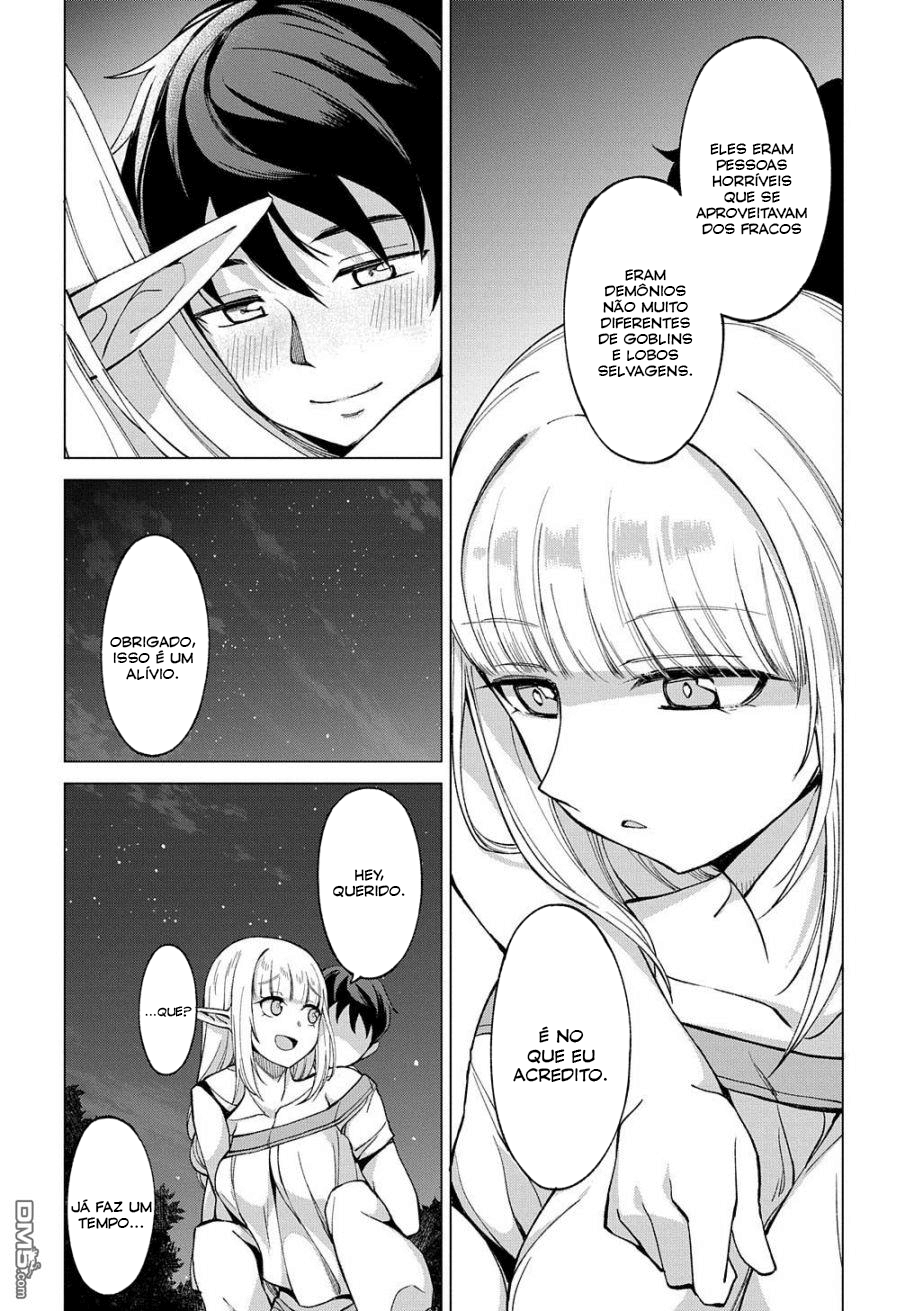 Read Hokkaido no Geneki Hunter ga Isekai ni Hourikoma Rete Mita Elf Yome to Meguru Isekai Shuryou Life (PT-BR) PT Manga Online