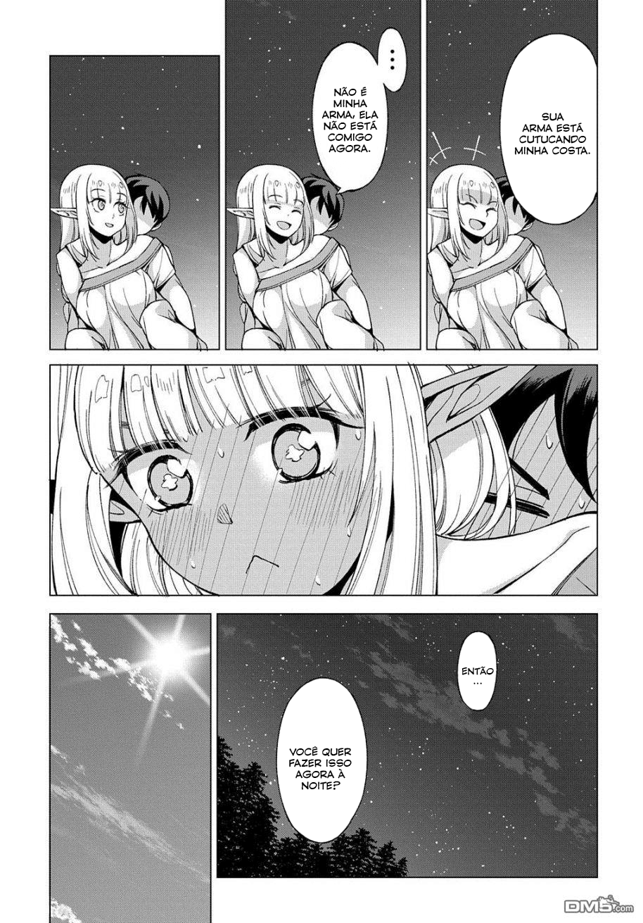 Read Hokkaido no Geneki Hunter ga Isekai ni Hourikoma Rete Mita Elf Yome to Meguru Isekai Shuryou Life (PT-BR) PT Manga Online