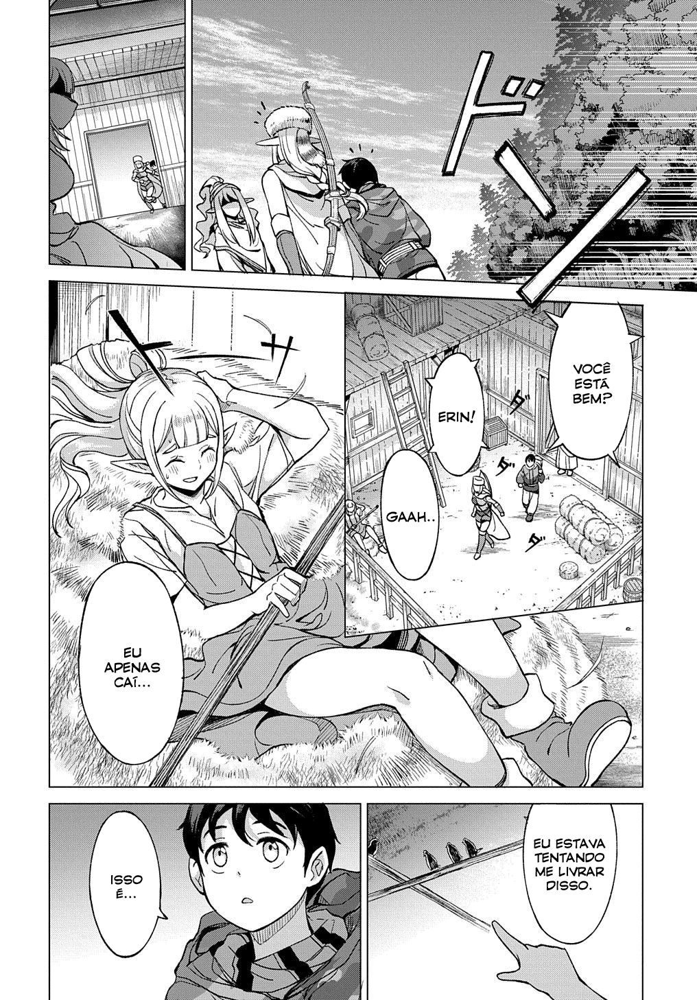 Read Hokkaido no Geneki Hunter ga Isekai ni Hourikoma Rete Mita Elf Yome to Meguru Isekai Shuryou Life (PT-BR) PT Manga Online