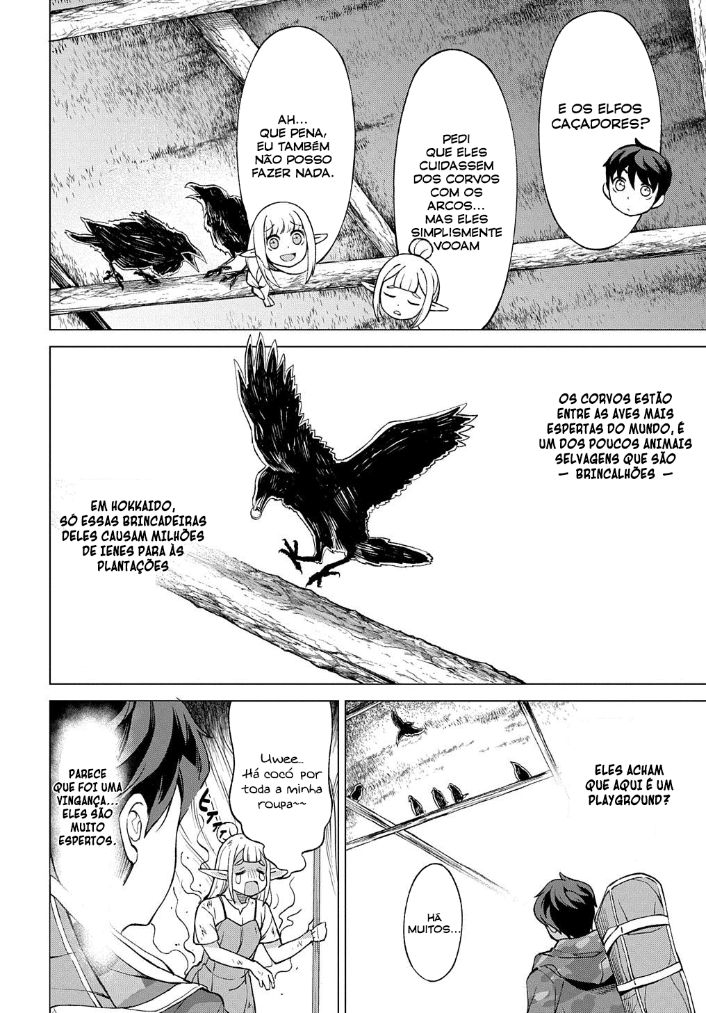 Read Hokkaido no Geneki Hunter ga Isekai ni Hourikoma Rete Mita Elf Yome to Meguru Isekai Shuryou Life (PT-BR) PT Manga Online
