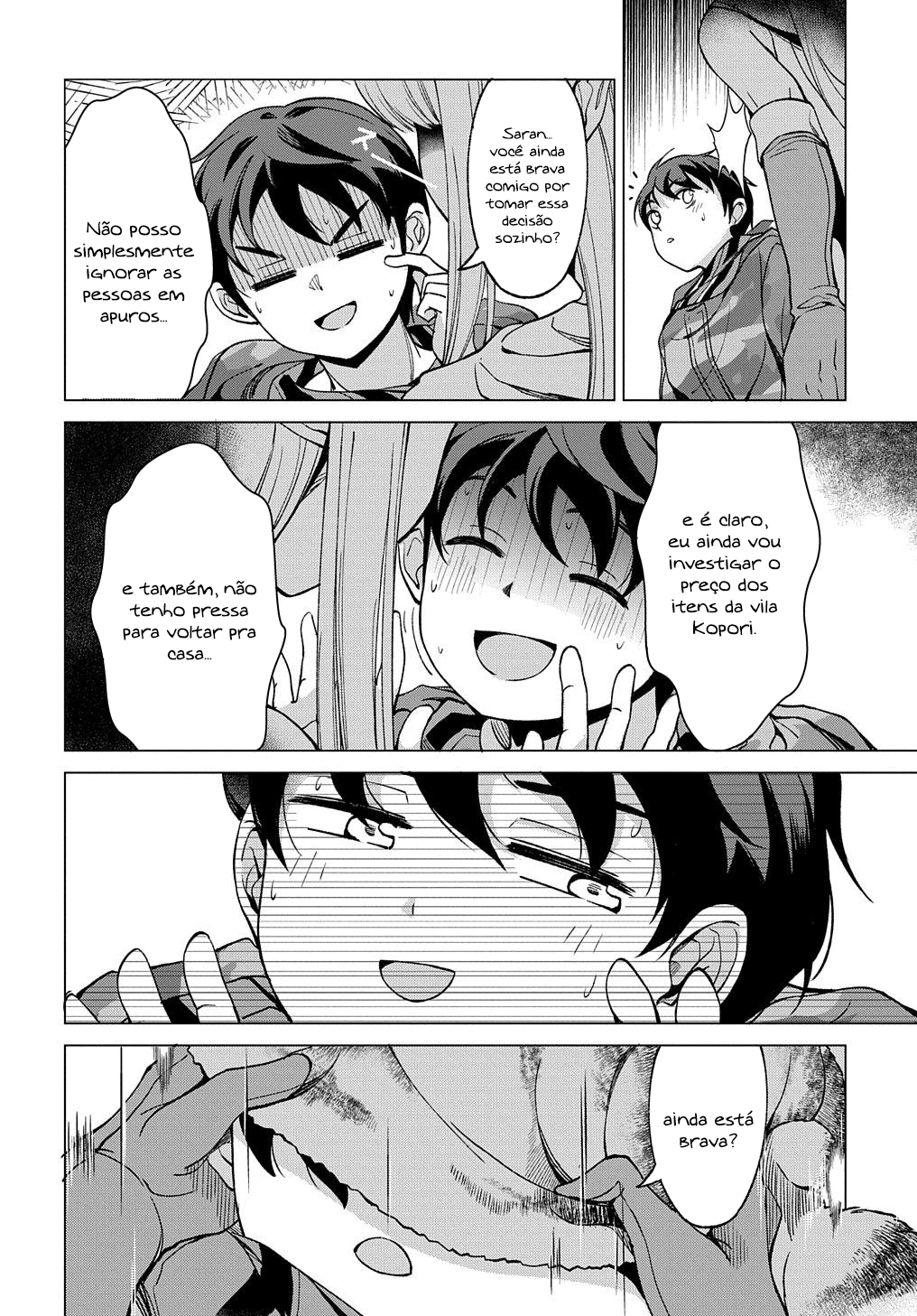 Read Hokkaido no Geneki Hunter ga Isekai ni Hourikoma Rete Mita Elf Yome to Meguru Isekai Shuryou Life (PT-BR) PT Manga Online