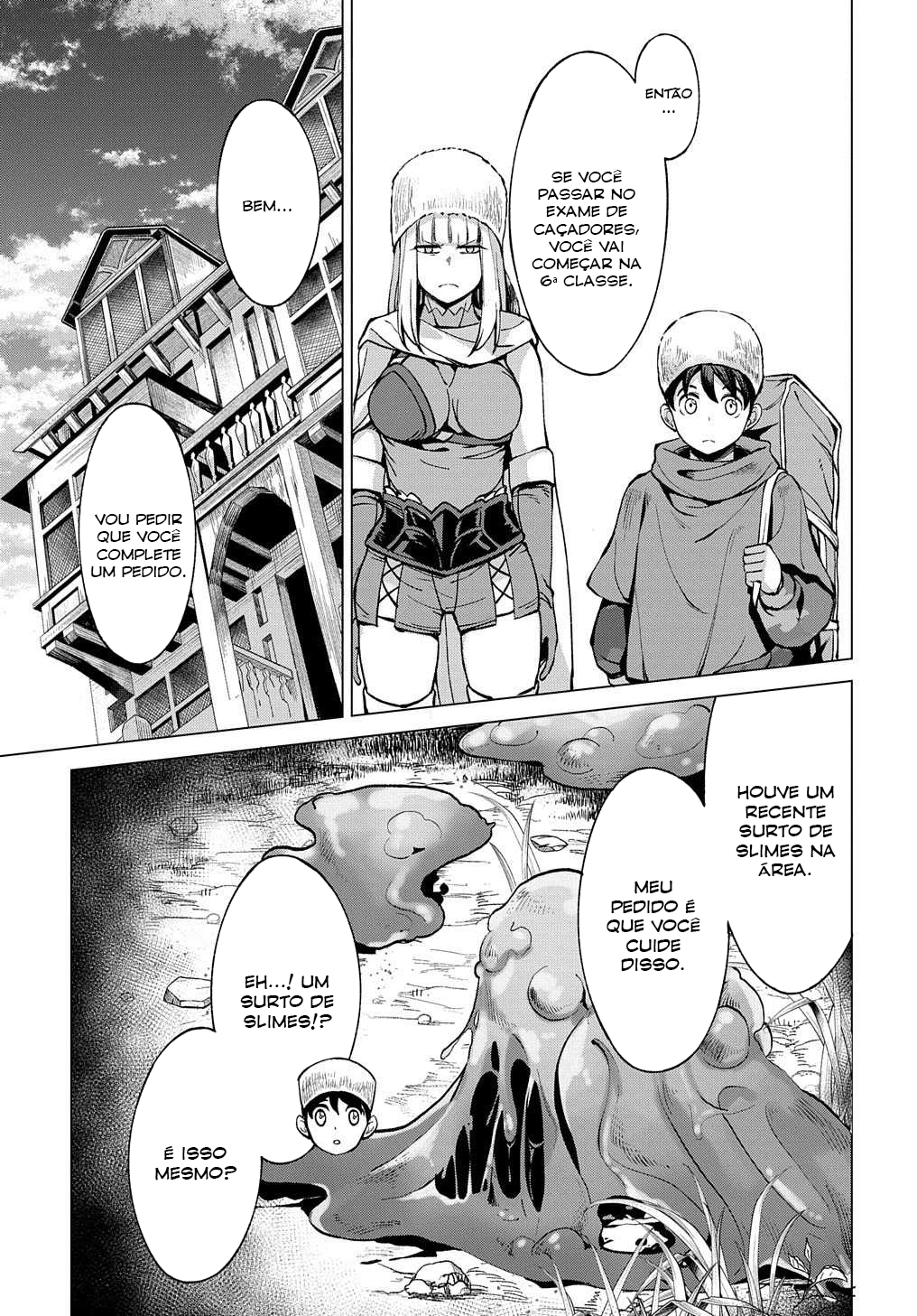 Read Hokkaido no Geneki Hunter ga Isekai ni Hourikoma Rete Mita Elf Yome to Meguru Isekai Shuryou Life (PT-BR) PT Manga Online