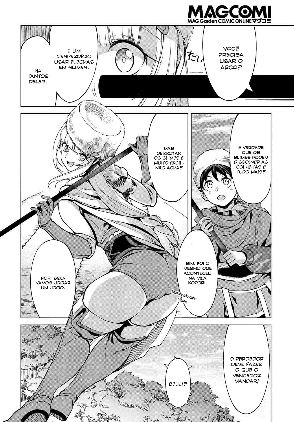 Read Hokkaido no Geneki Hunter ga Isekai ni Hourikoma Rete Mita Elf Yome to Meguru Isekai Shuryou Life (PT-BR) PT Manga Online