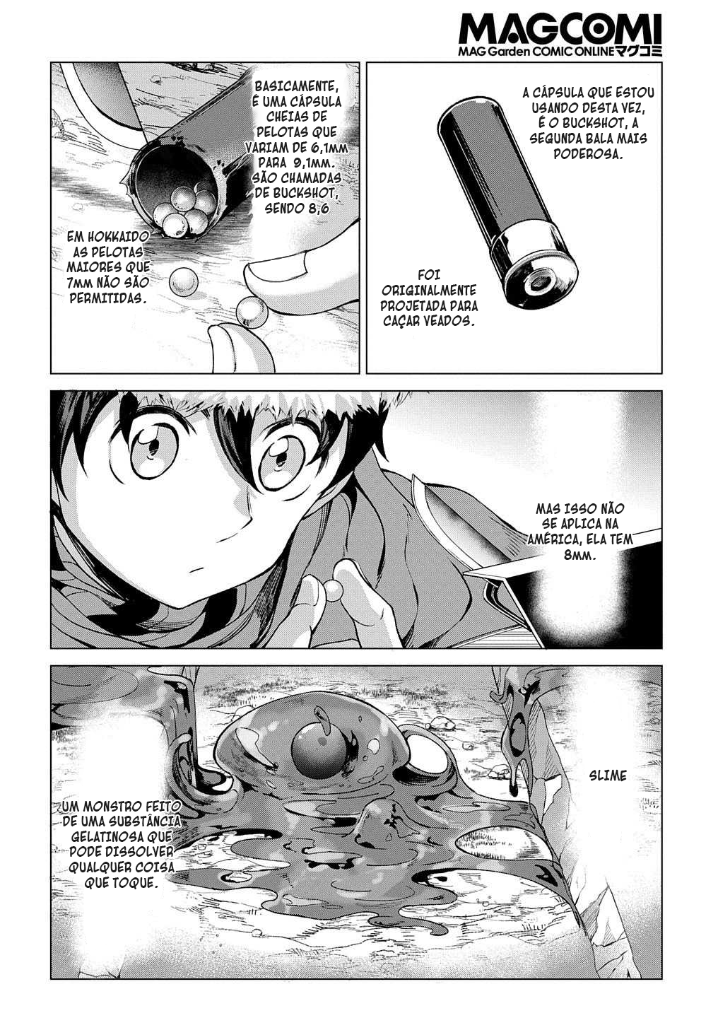 Read Hokkaido no Geneki Hunter ga Isekai ni Hourikoma Rete Mita Elf Yome to Meguru Isekai Shuryou Life (PT-BR) PT Manga Online
