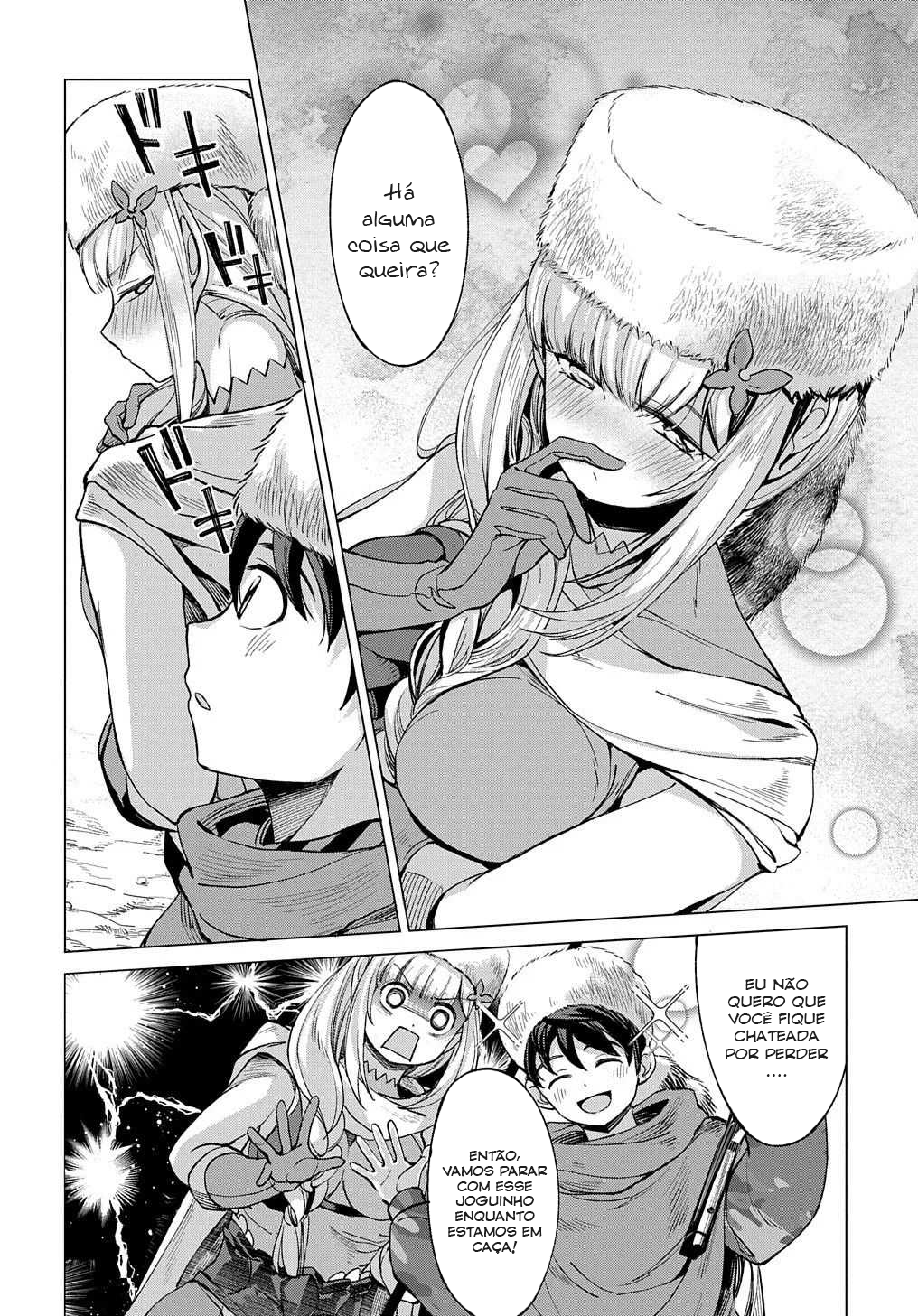 Read Hokkaido no Geneki Hunter ga Isekai ni Hourikoma Rete Mita Elf Yome to Meguru Isekai Shuryou Life (PT-BR) PT Manga Online