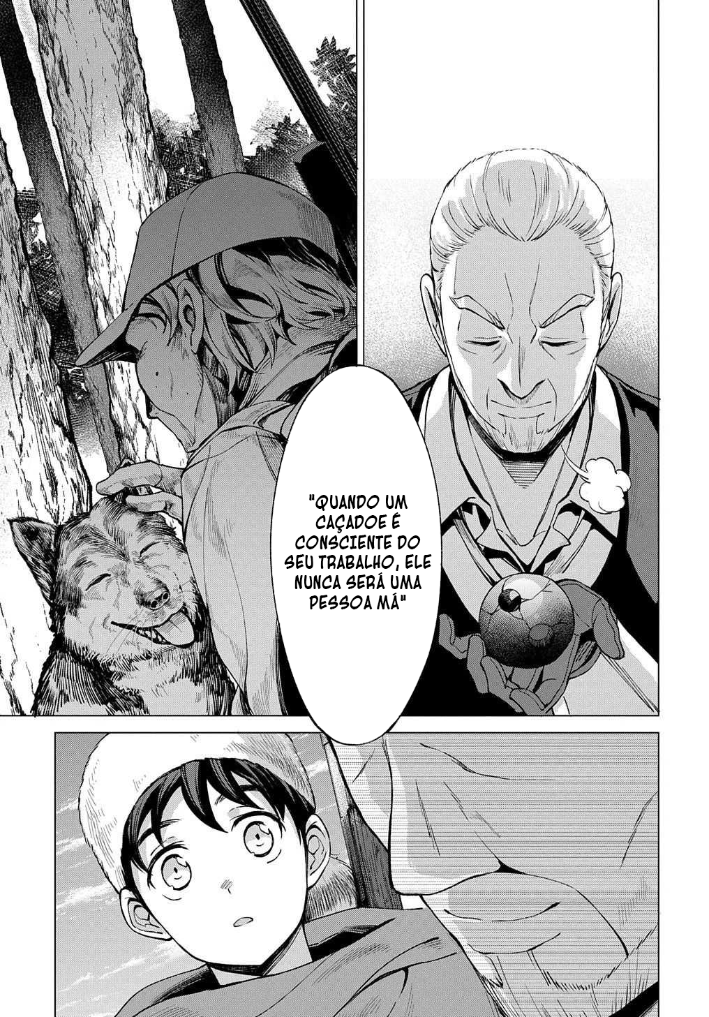 Read Hokkaido no Geneki Hunter ga Isekai ni Hourikoma Rete Mita Elf Yome to Meguru Isekai Shuryou Life (PT-BR) PT Manga Online