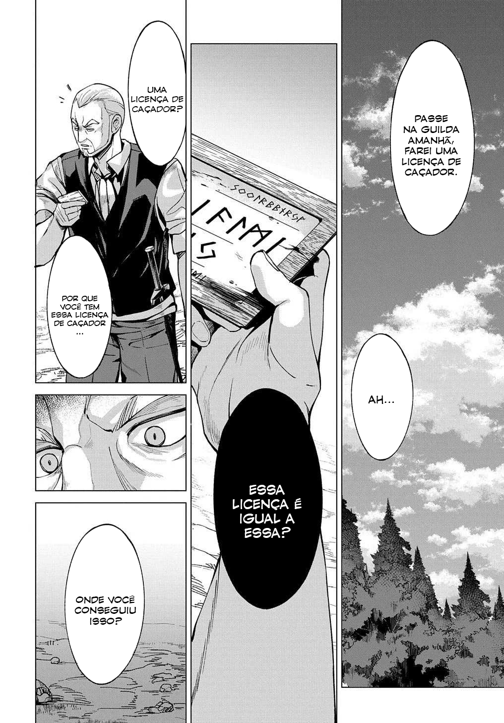 Read Hokkaido no Geneki Hunter ga Isekai ni Hourikoma Rete Mita Elf Yome to Meguru Isekai Shuryou Life (PT-BR) PT Manga Online