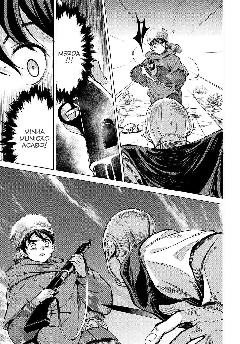 Read Hokkaido no Geneki Hunter ga Isekai ni Hourikoma Rete Mita Elf Yome to Meguru Isekai Shuryou Life (PT-BR) PT Manga Online