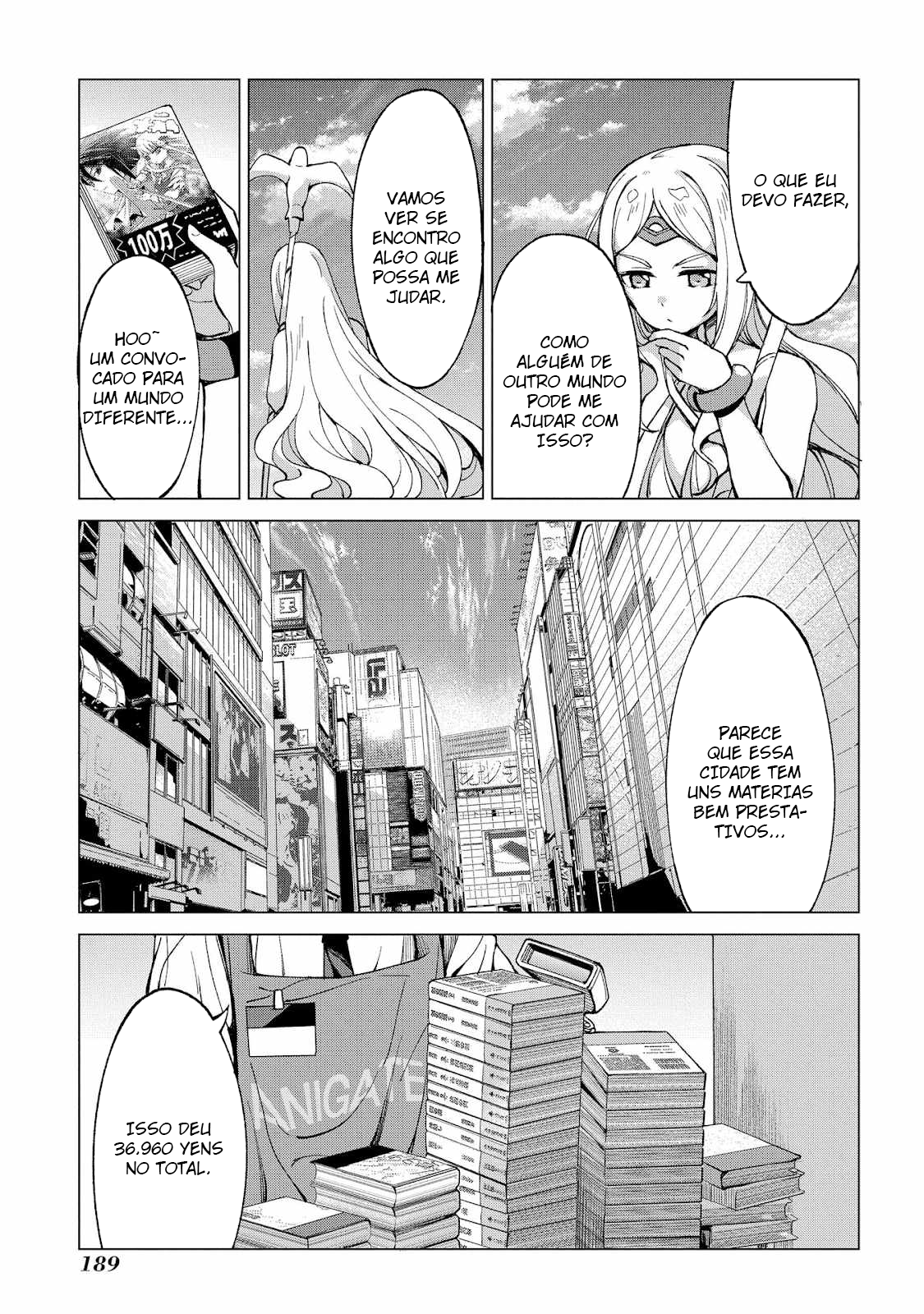 Read Hokkaido no Geneki Hunter ga Isekai ni Hourikoma Rete Mita Elf Yome to Meguru Isekai Shuryou Life (PT-BR) PT Manga Online
