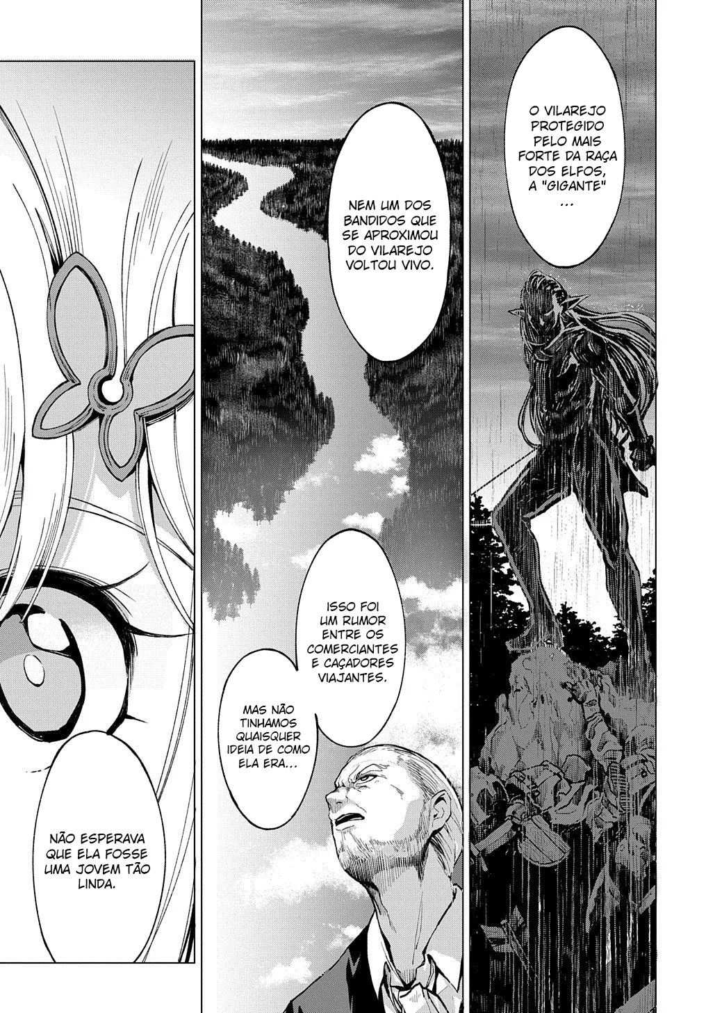 Read Hokkaido no Geneki Hunter ga Isekai ni Hourikoma Rete Mita Elf Yome to Meguru Isekai Shuryou Life (PT-BR) PT Manga Online