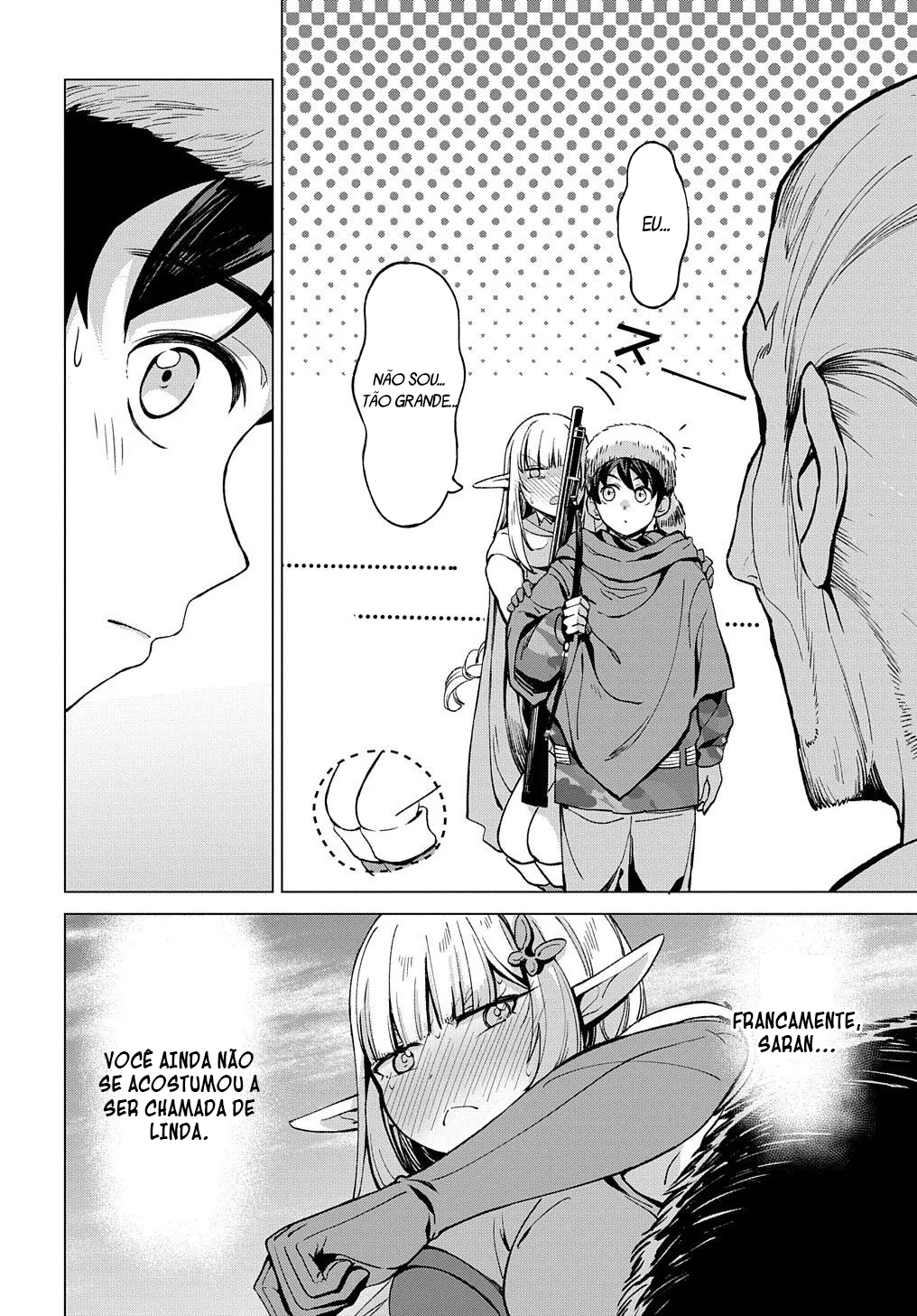 Read Hokkaido no Geneki Hunter ga Isekai ni Hourikoma Rete Mita Elf Yome to Meguru Isekai Shuryou Life (PT-BR) PT Manga Online