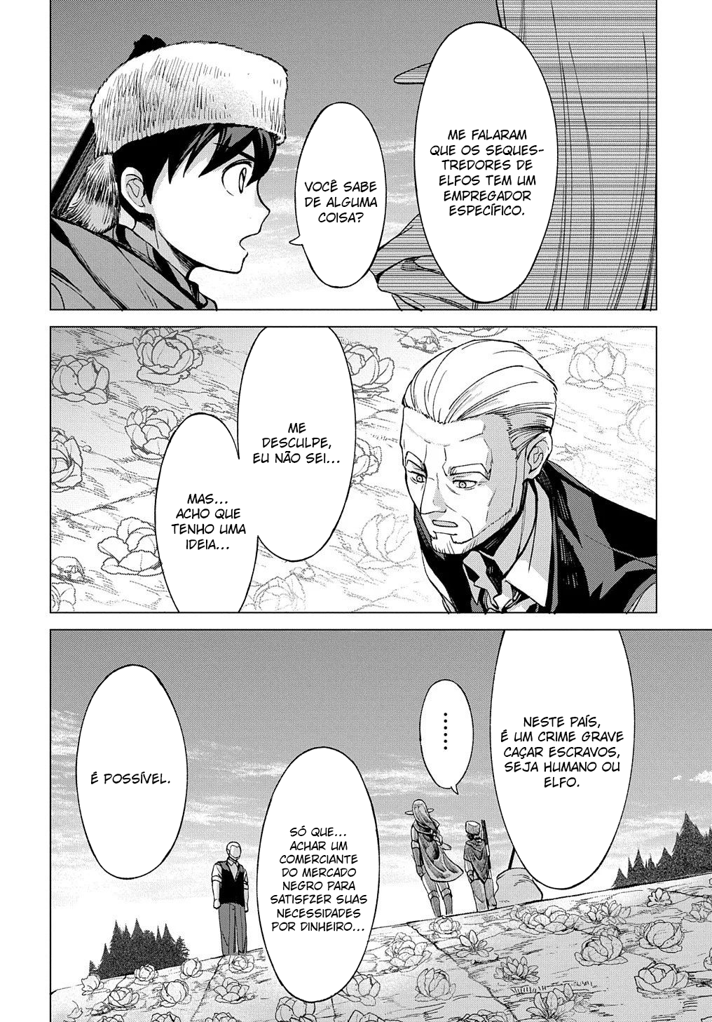 Read Hokkaido no Geneki Hunter ga Isekai ni Hourikoma Rete Mita Elf Yome to Meguru Isekai Shuryou Life (PT-BR) PT Manga Online