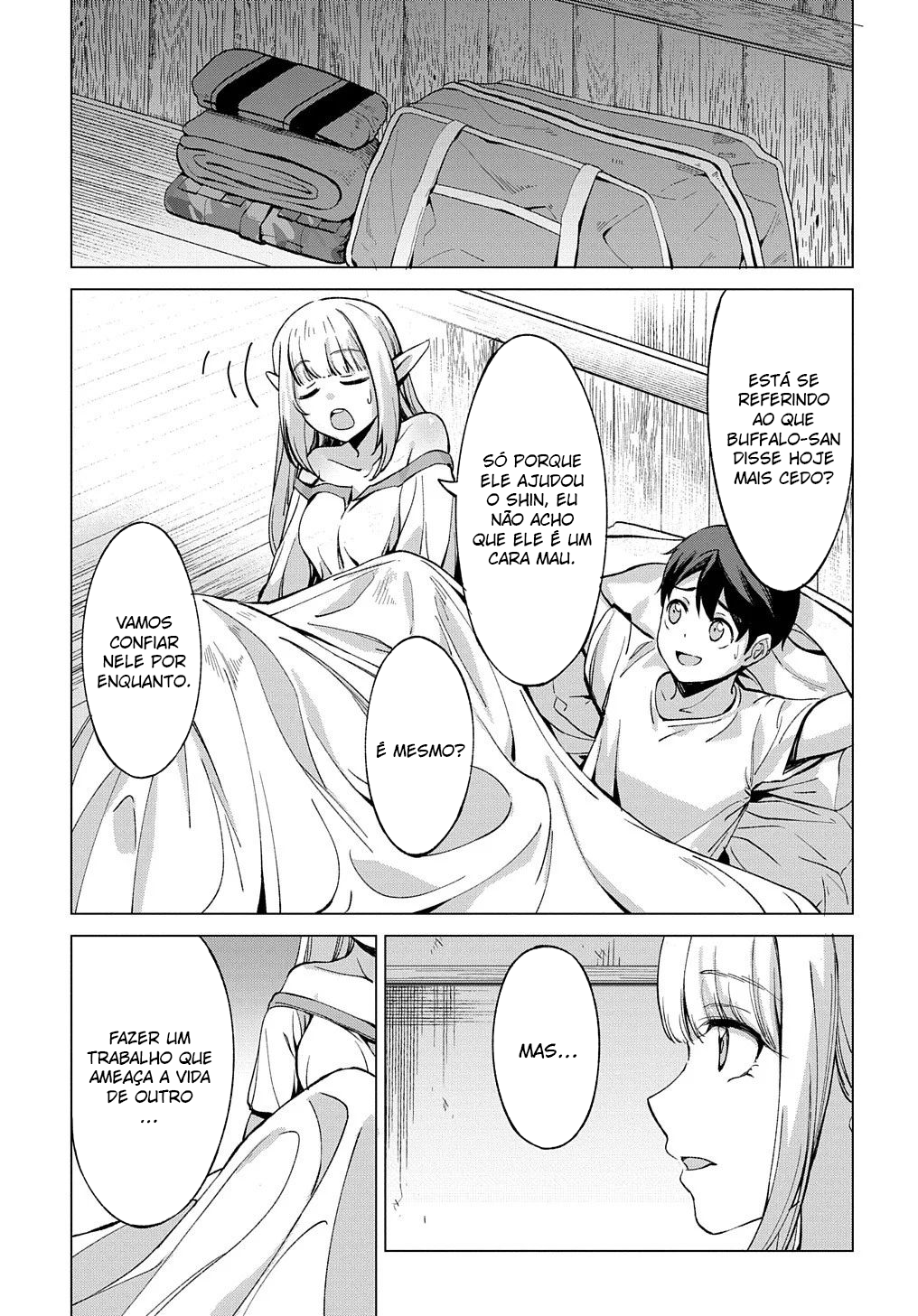 Read Hokkaido no Geneki Hunter ga Isekai ni Hourikoma Rete Mita Elf Yome to Meguru Isekai Shuryou Life (PT-BR) PT Manga Online