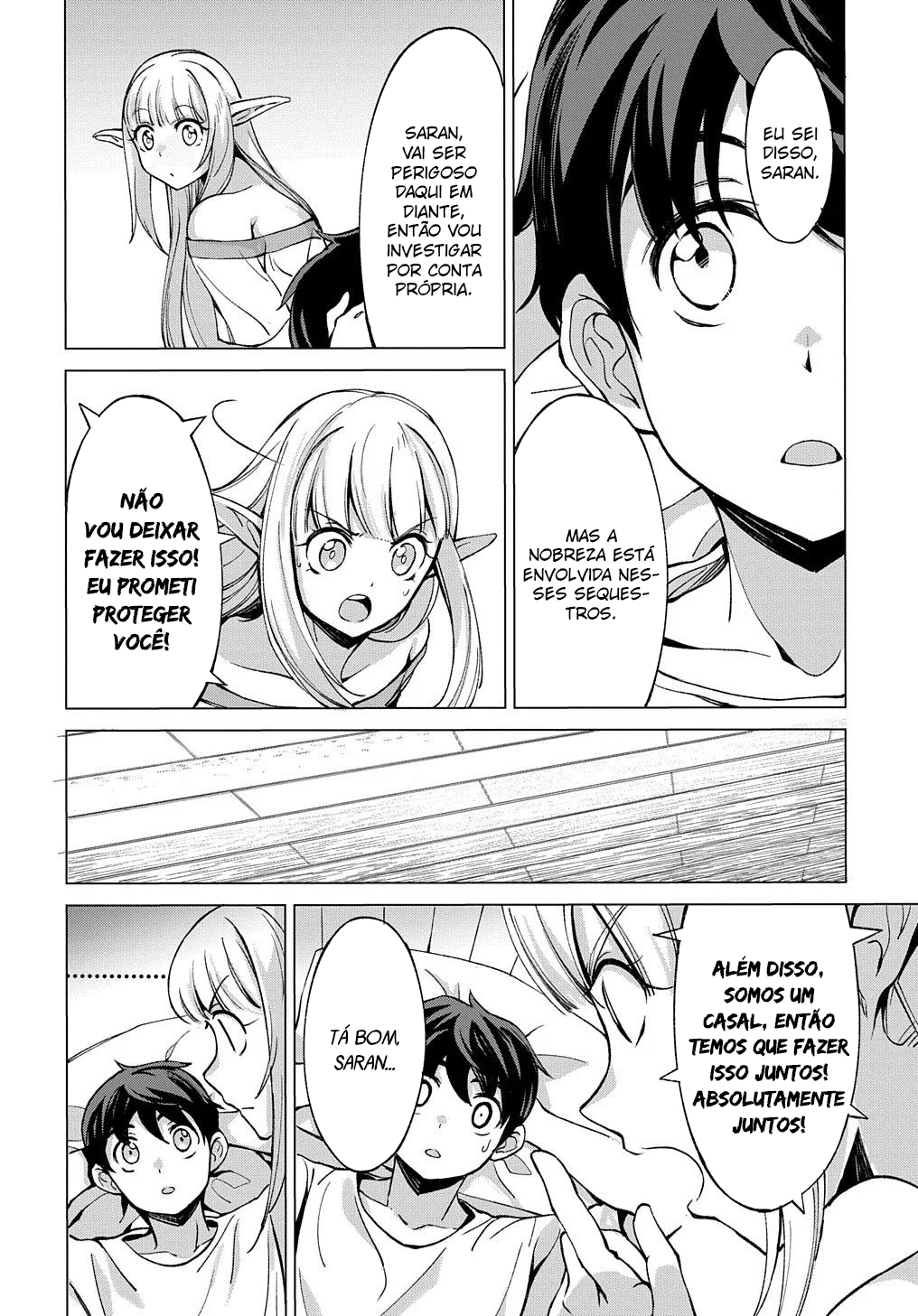 Read Hokkaido no Geneki Hunter ga Isekai ni Hourikoma Rete Mita Elf Yome to Meguru Isekai Shuryou Life (PT-BR) PT Manga Online