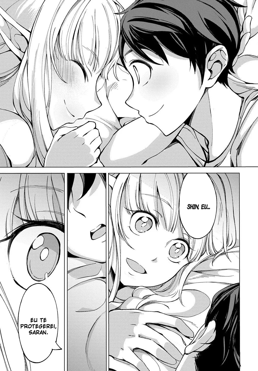 Read Hokkaido no Geneki Hunter ga Isekai ni Hourikoma Rete Mita Elf Yome to Meguru Isekai Shuryou Life (PT-BR) PT Manga Online