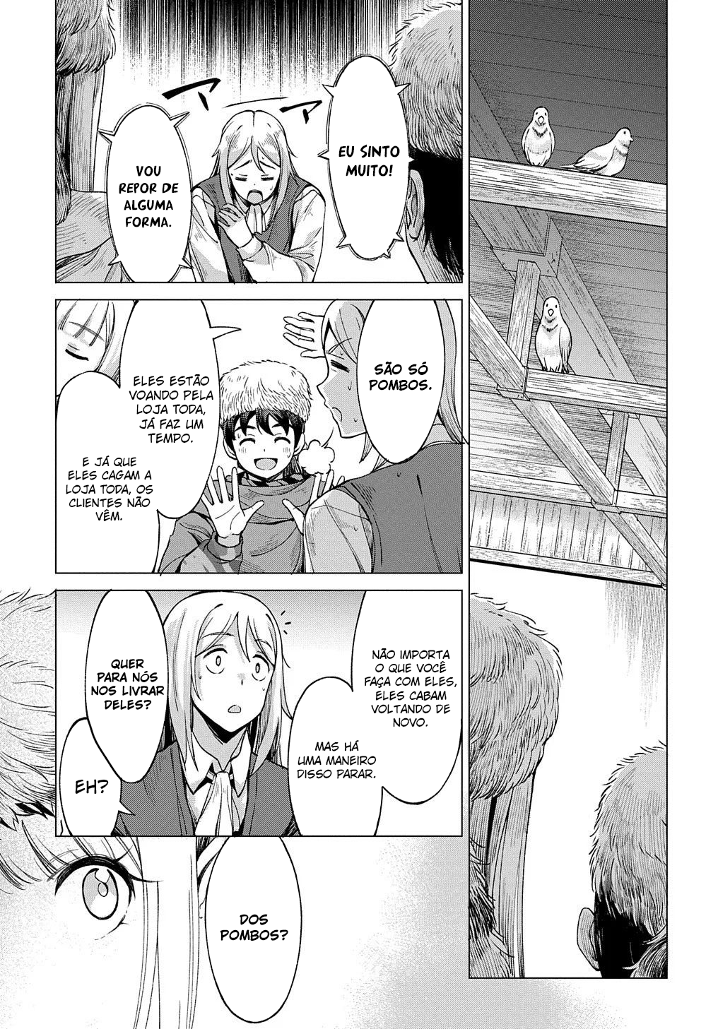 Read Hokkaido no Geneki Hunter ga Isekai ni Hourikoma Rete Mita Elf Yome to Meguru Isekai Shuryou Life (PT-BR) PT Manga Online