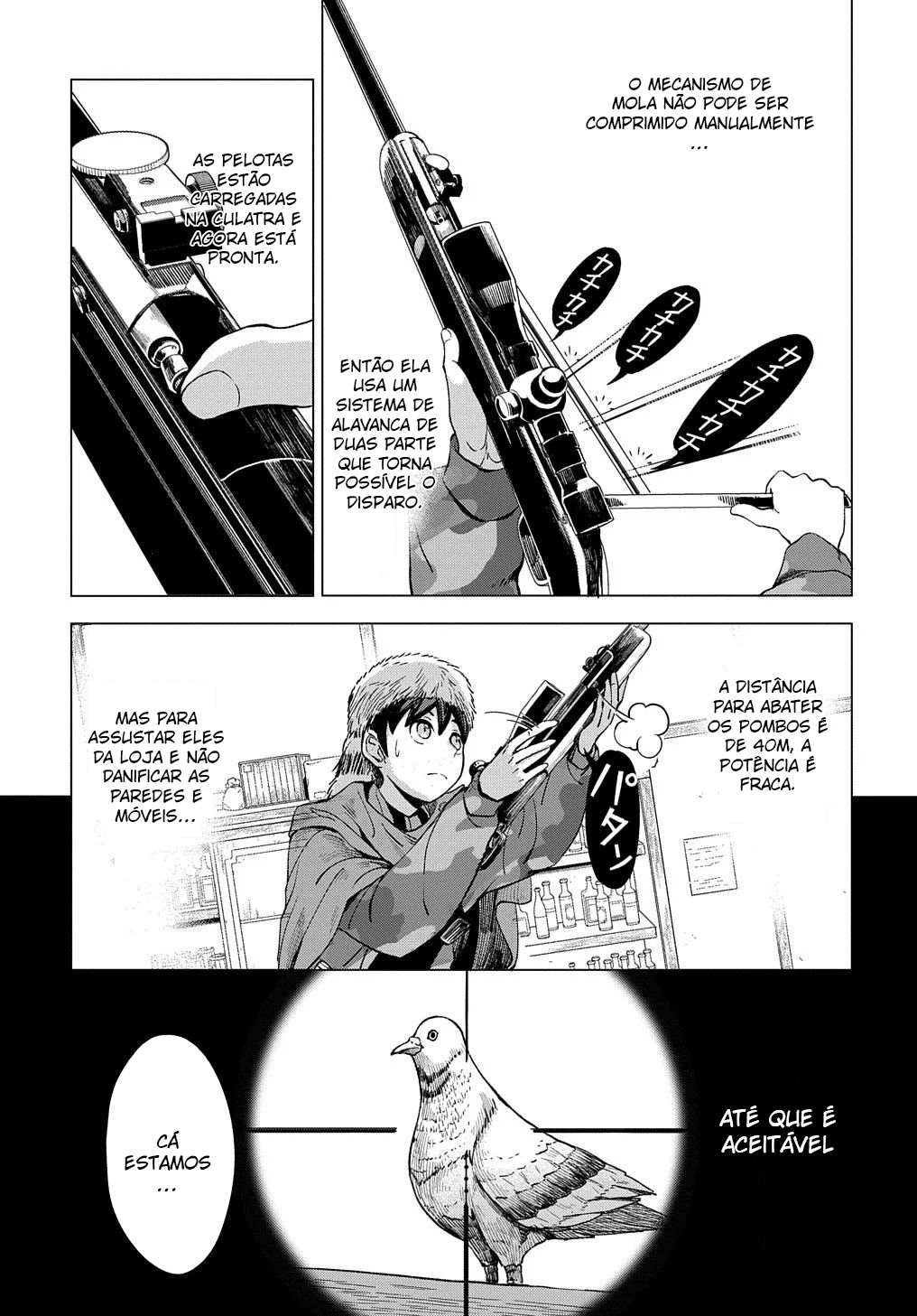 Read Hokkaido no Geneki Hunter ga Isekai ni Hourikoma Rete Mita Elf Yome to Meguru Isekai Shuryou Life (PT-BR) PT Manga Online