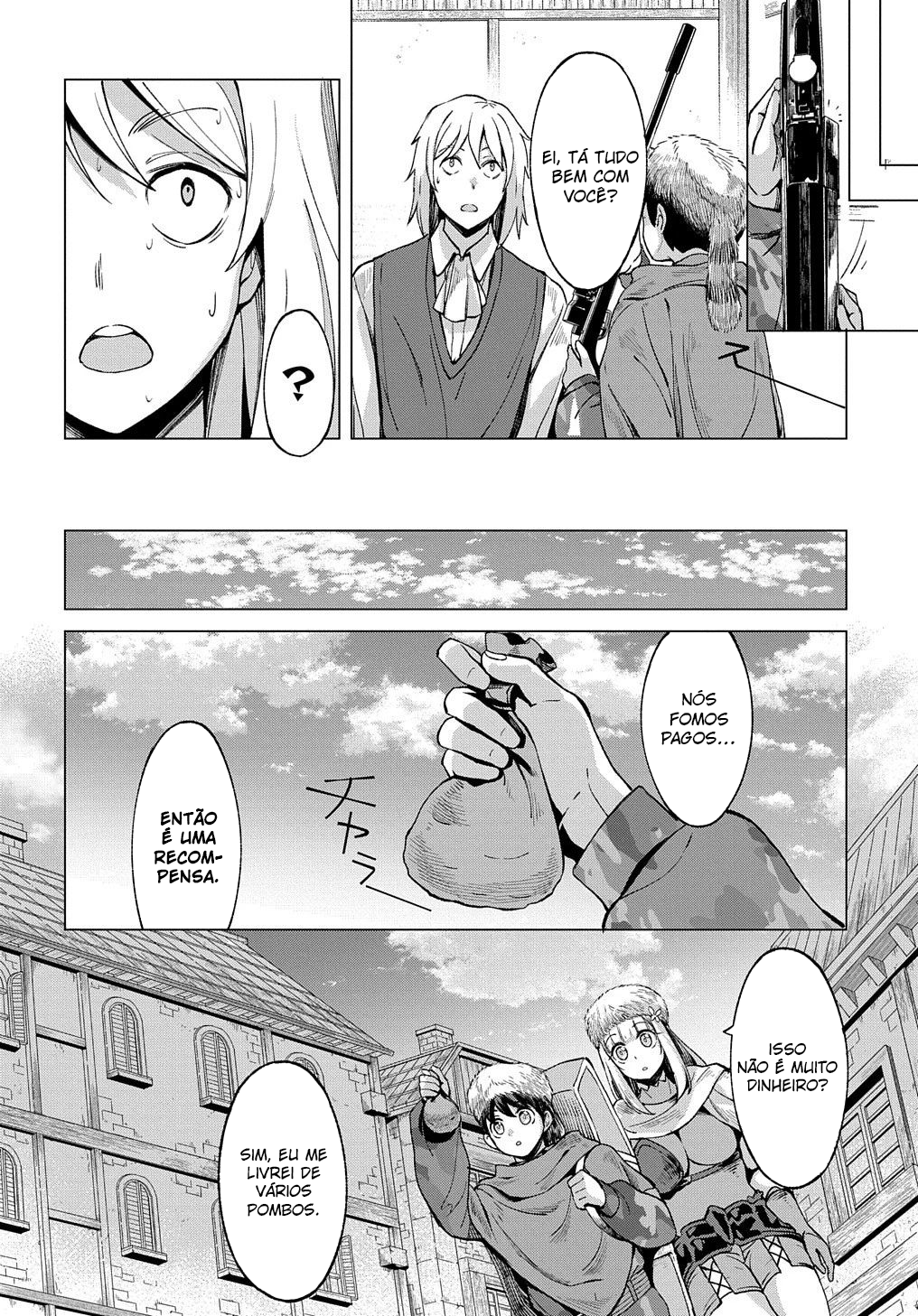 Read Hokkaido no Geneki Hunter ga Isekai ni Hourikoma Rete Mita Elf Yome to Meguru Isekai Shuryou Life (PT-BR) PT Manga Online