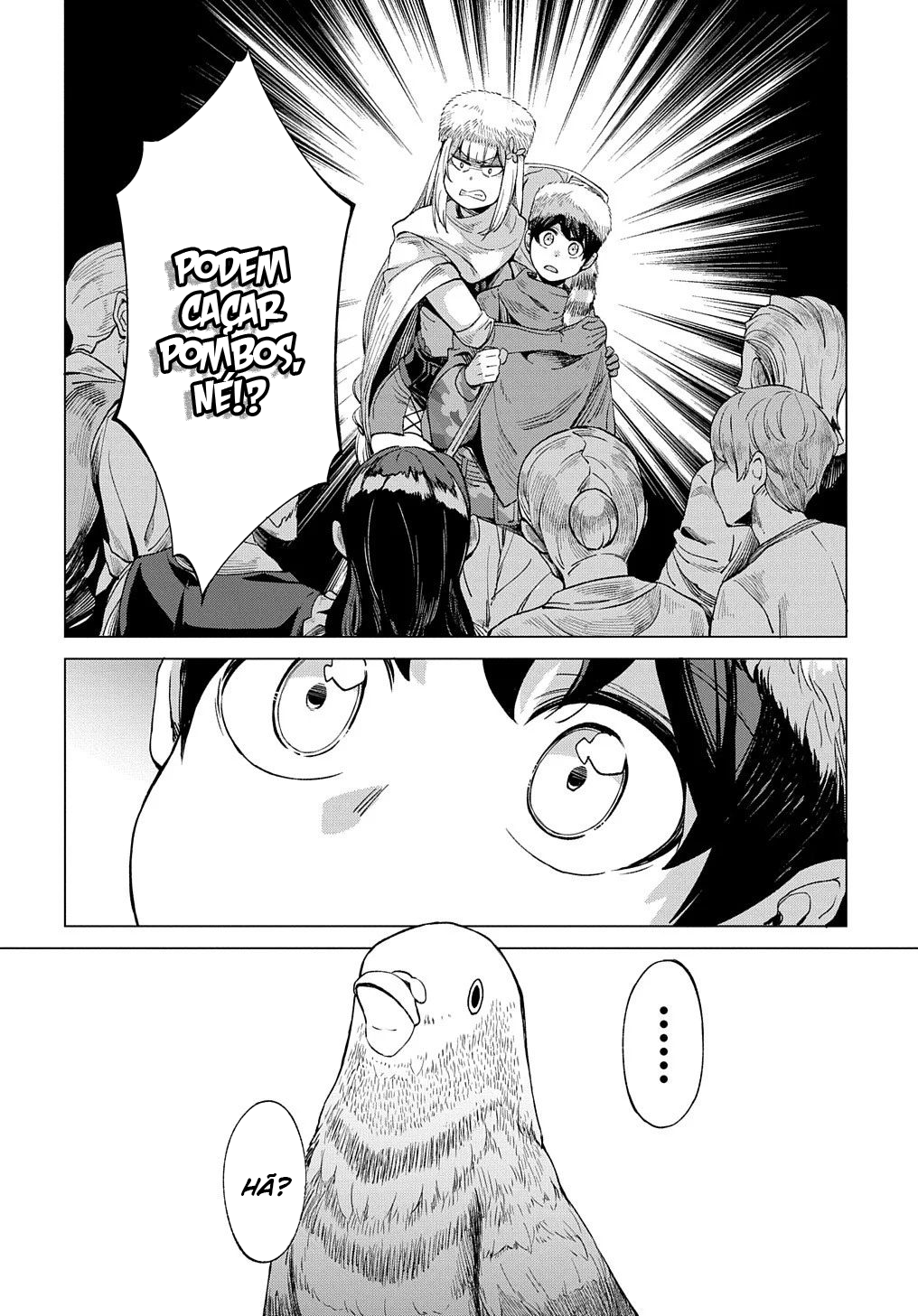 Read Hokkaido no Geneki Hunter ga Isekai ni Hourikoma Rete Mita Elf Yome to Meguru Isekai Shuryou Life (PT-BR) PT Manga Online
